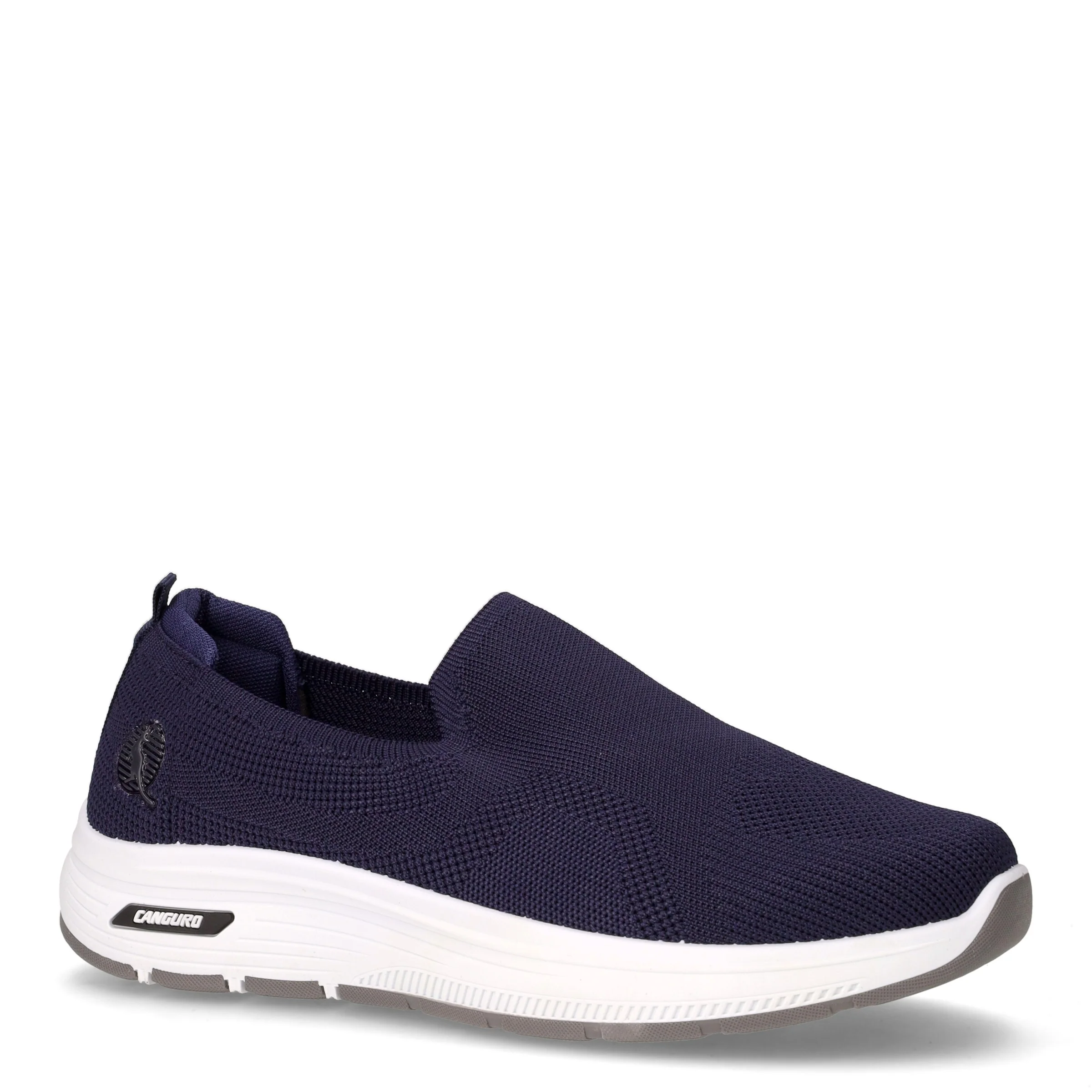 Sneaker slip on in tessuto blu - Image 2