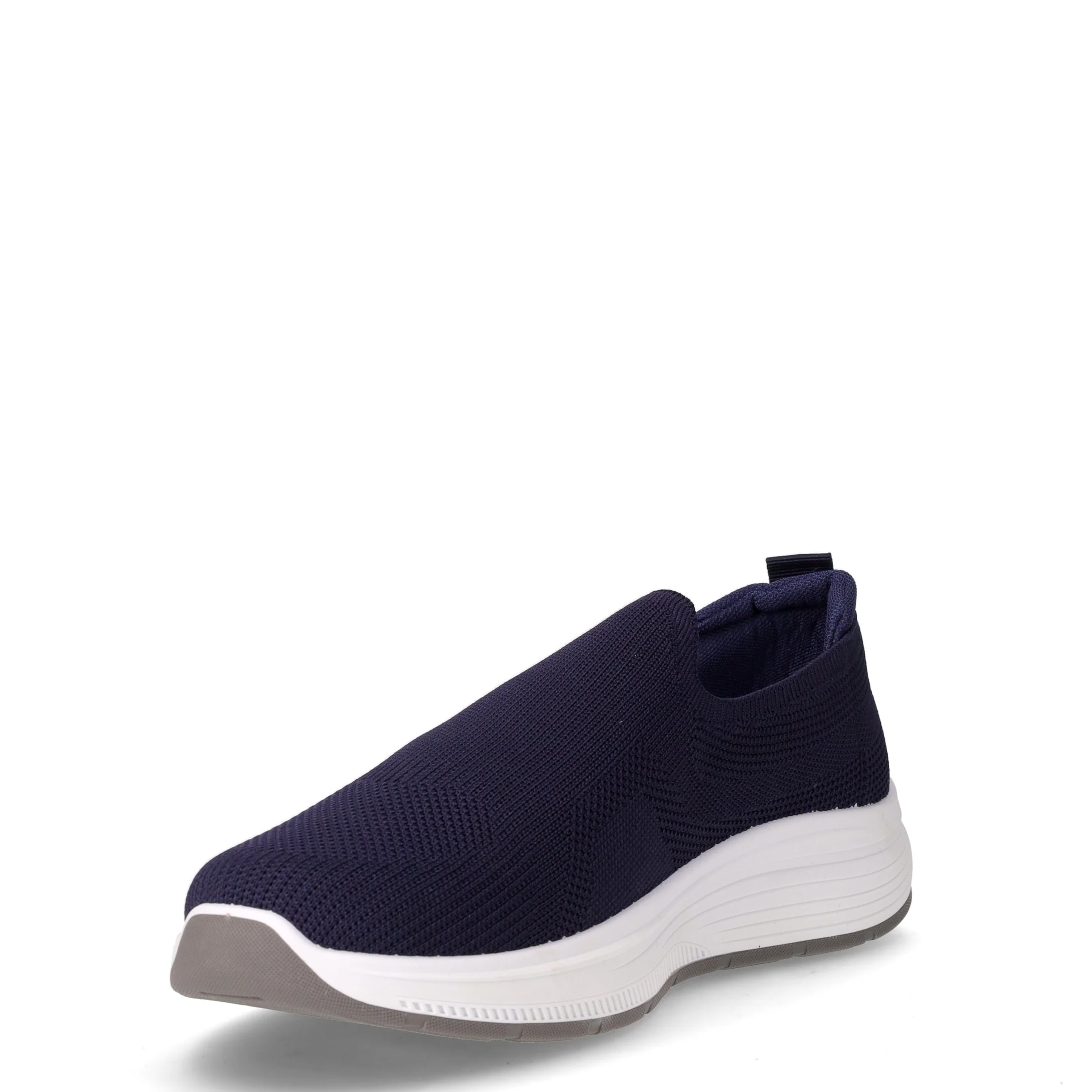 Sneaker slip on in tessuto blu - Image 3