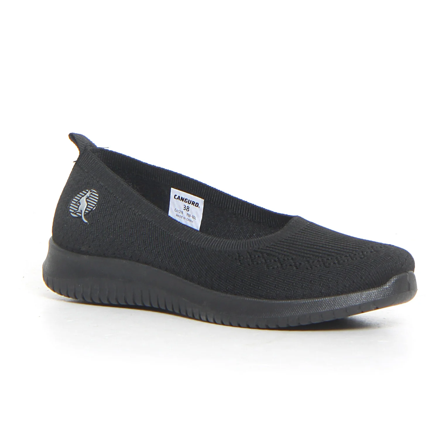 Sneaker slip on nero - Image 2