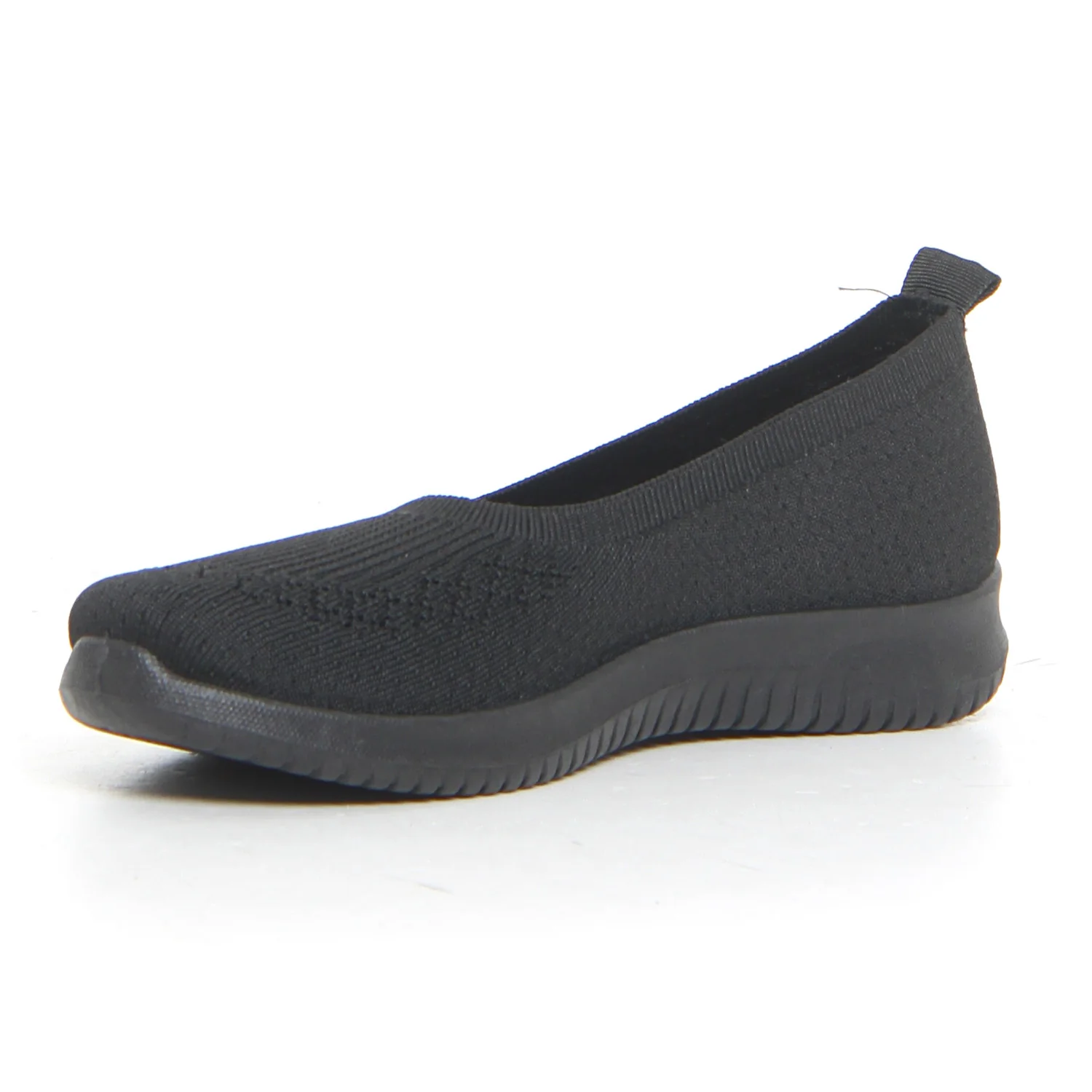 Sneaker slip on nero - Image 3