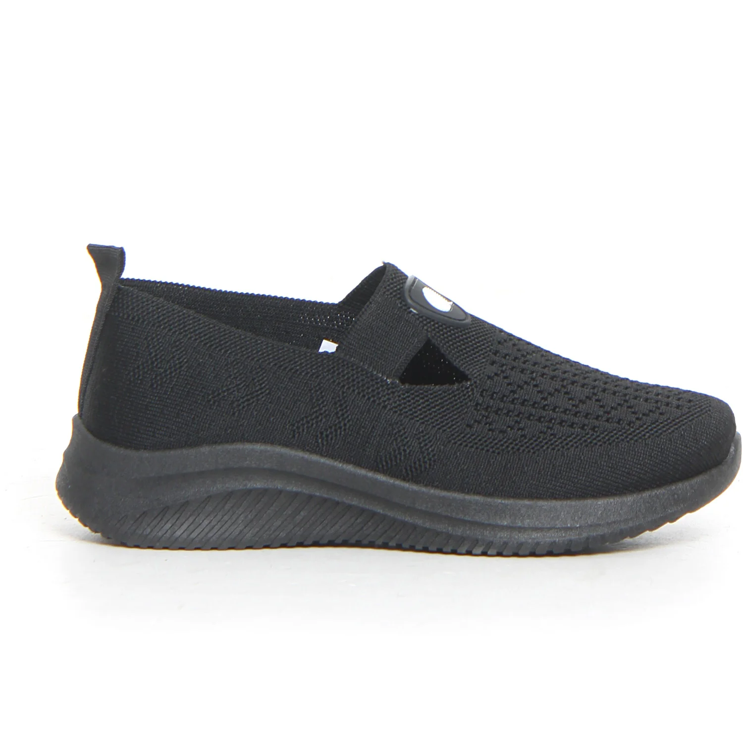 Sneaker slip on nero