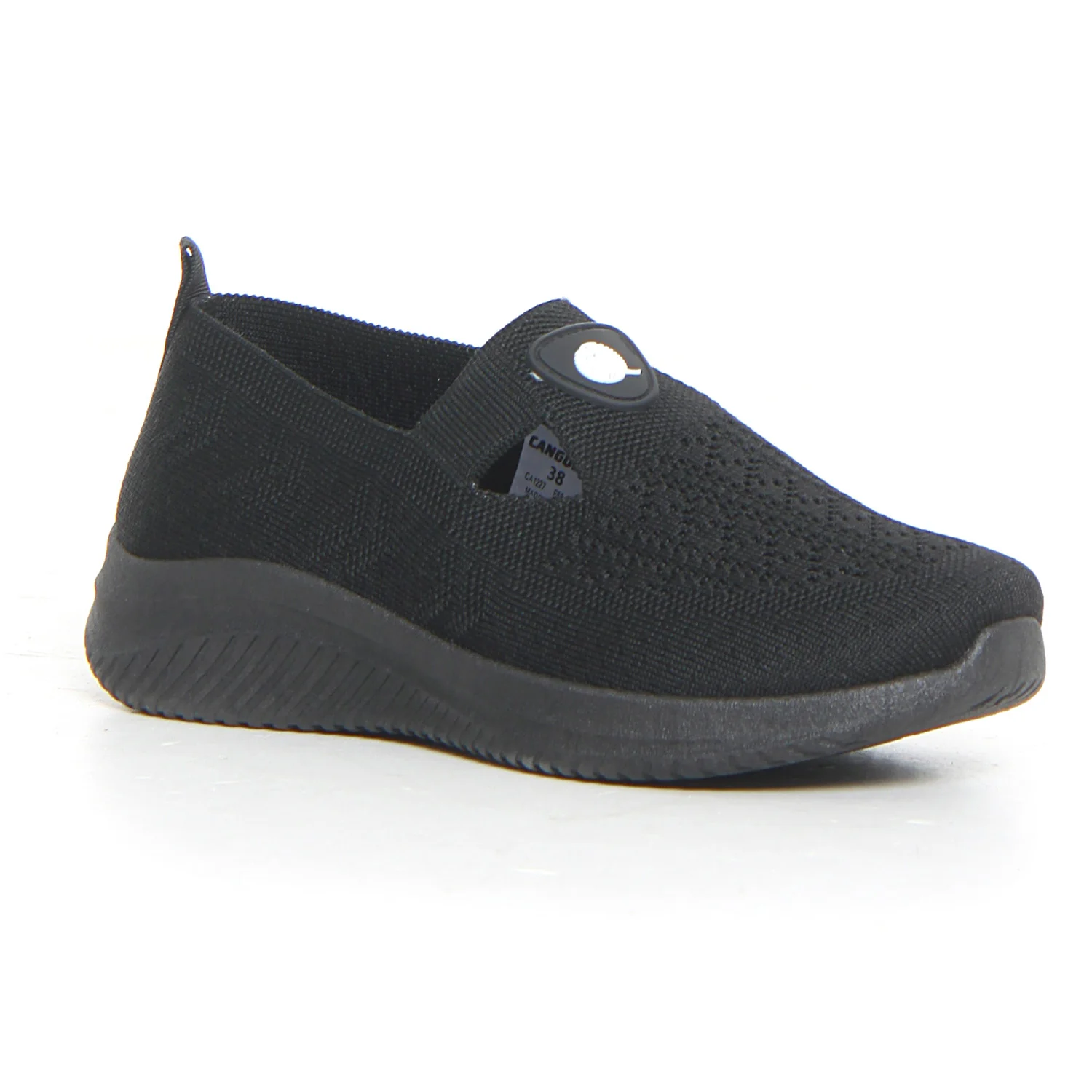 Sneaker slip on nero - Image 2