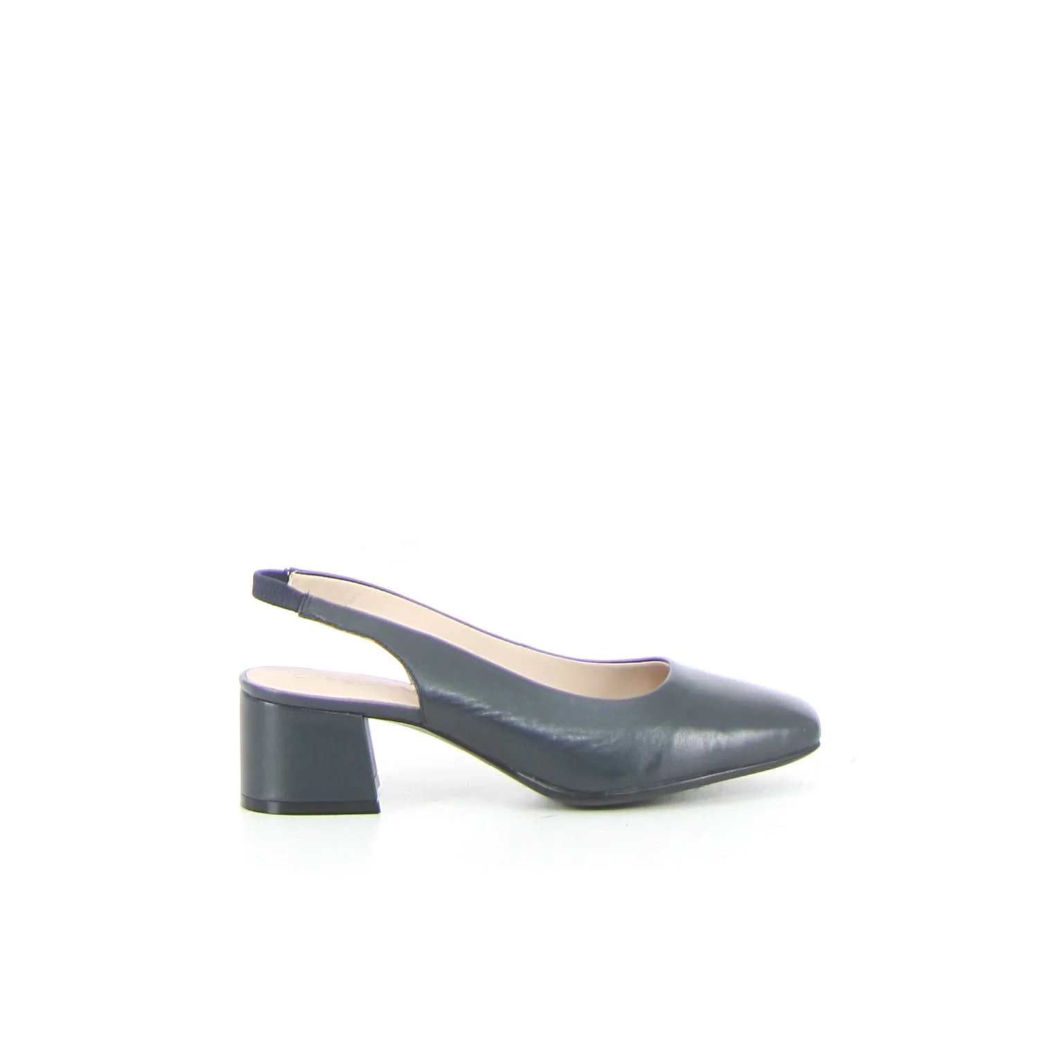 Décolleté slingback ocean
