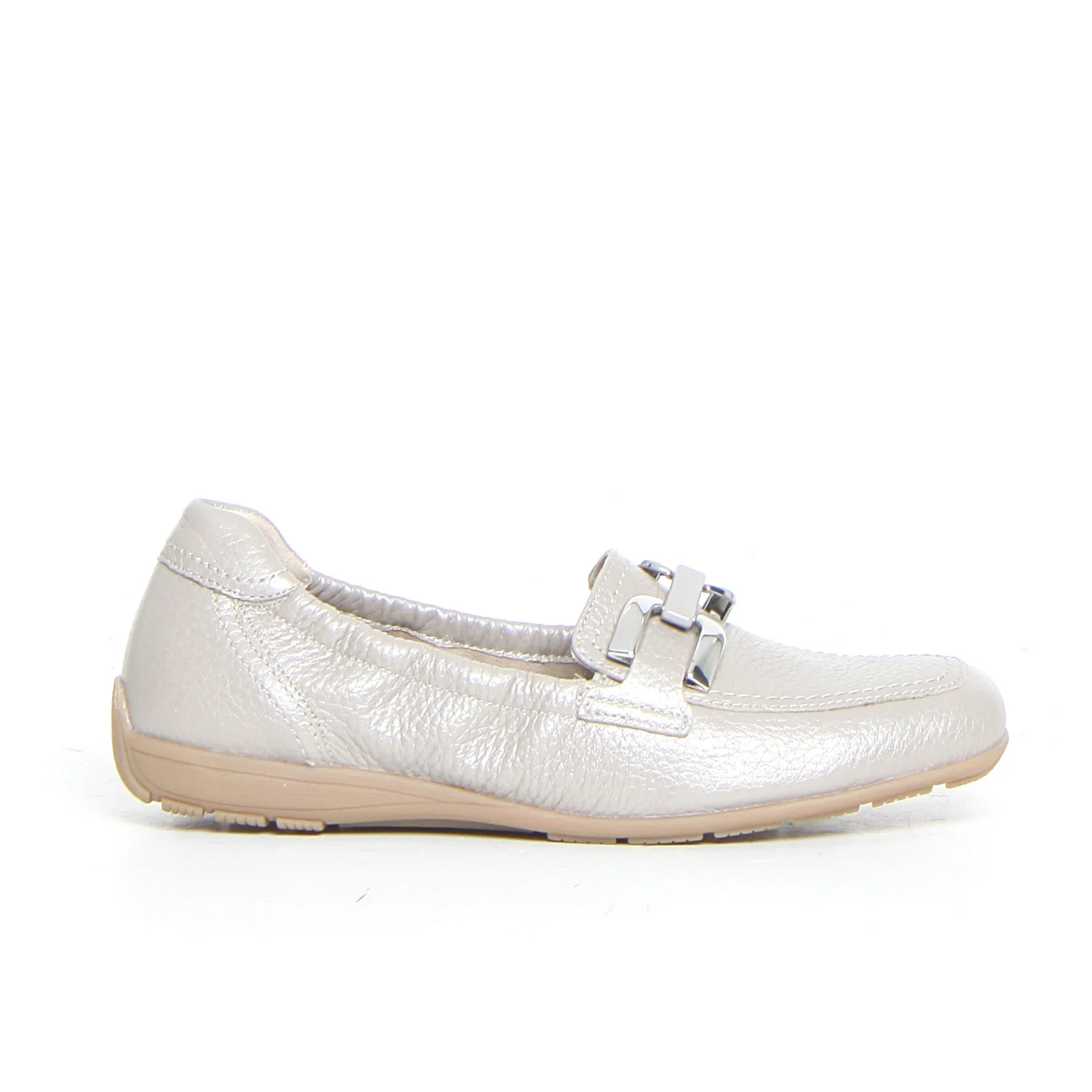 Mocassino con staffa stone