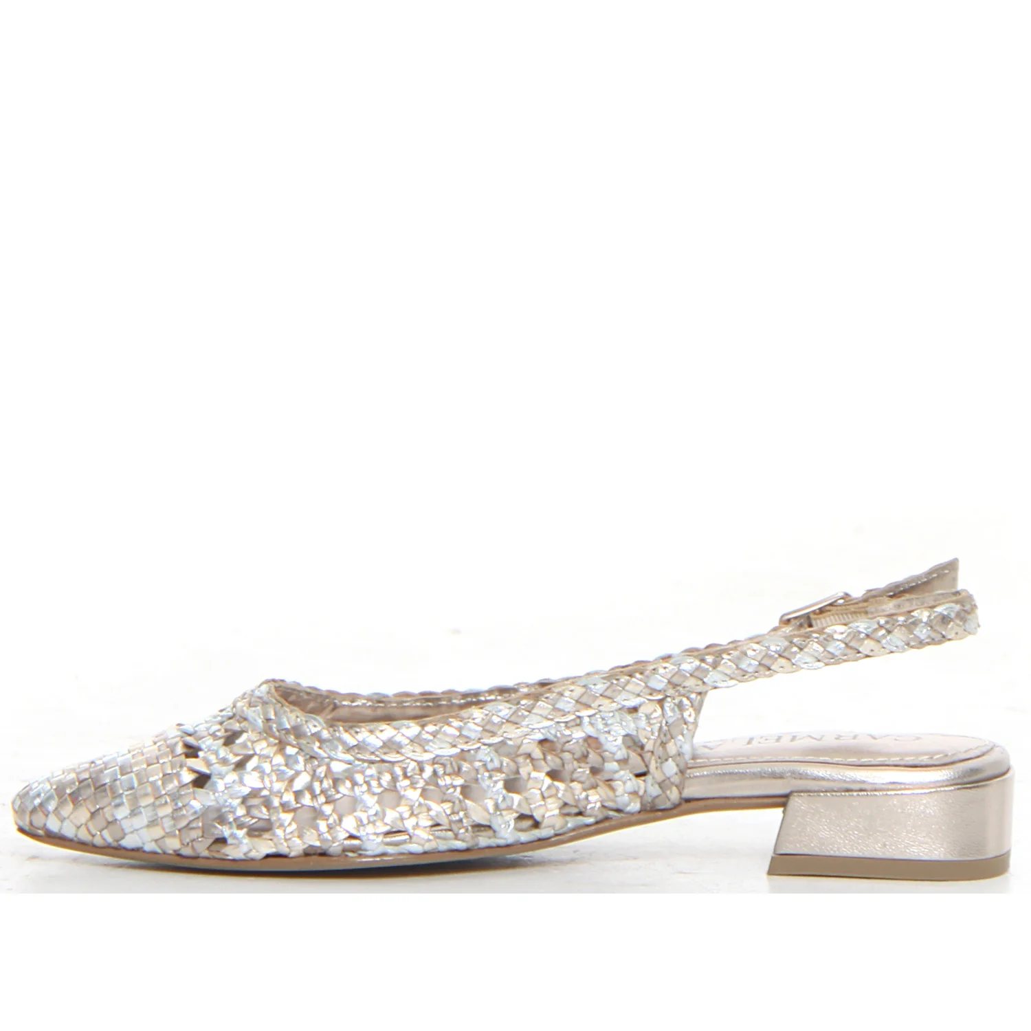 Décolleté slingback plumb - Image 2