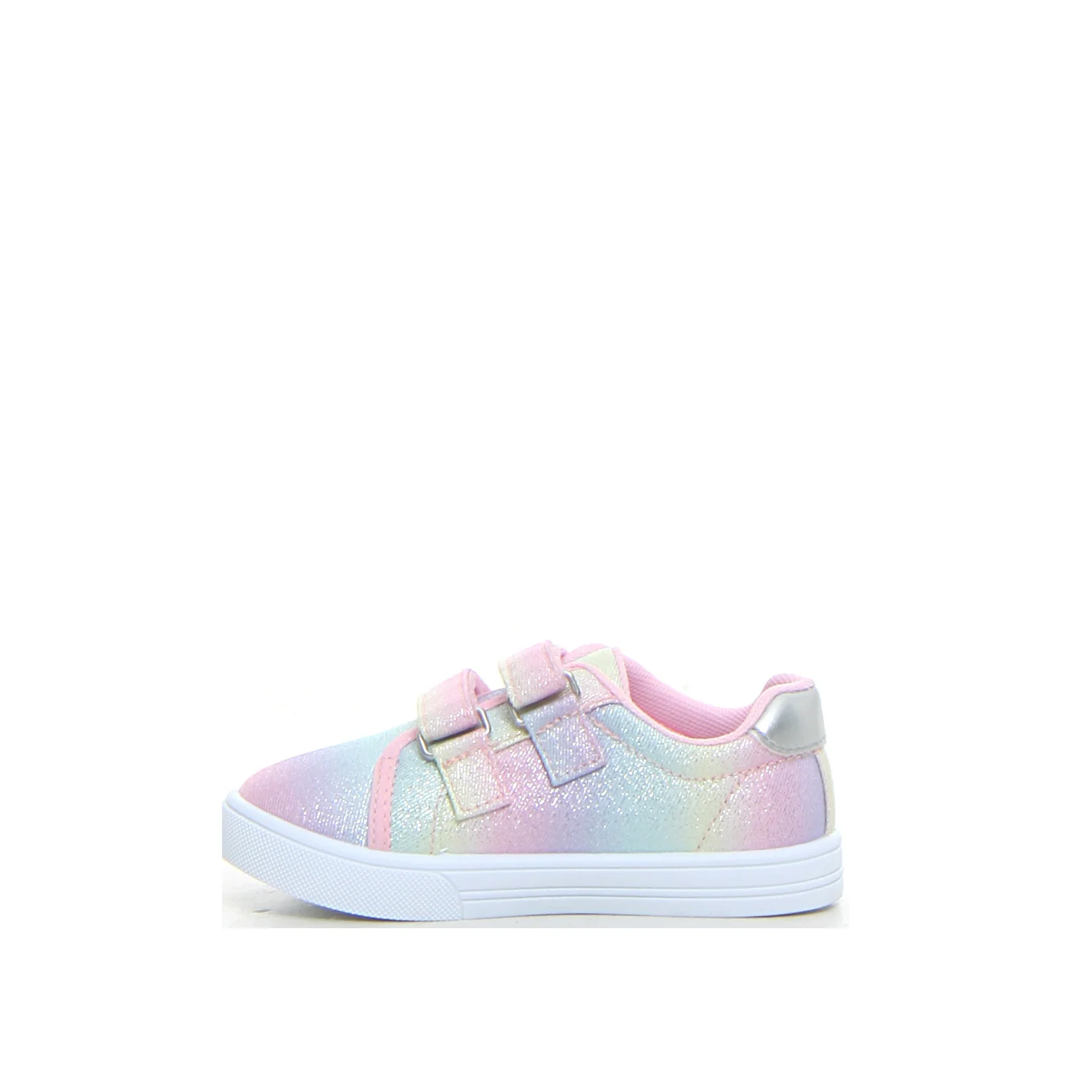 Fancy sneaker con strappi bambina multicolor glitter - Image 2