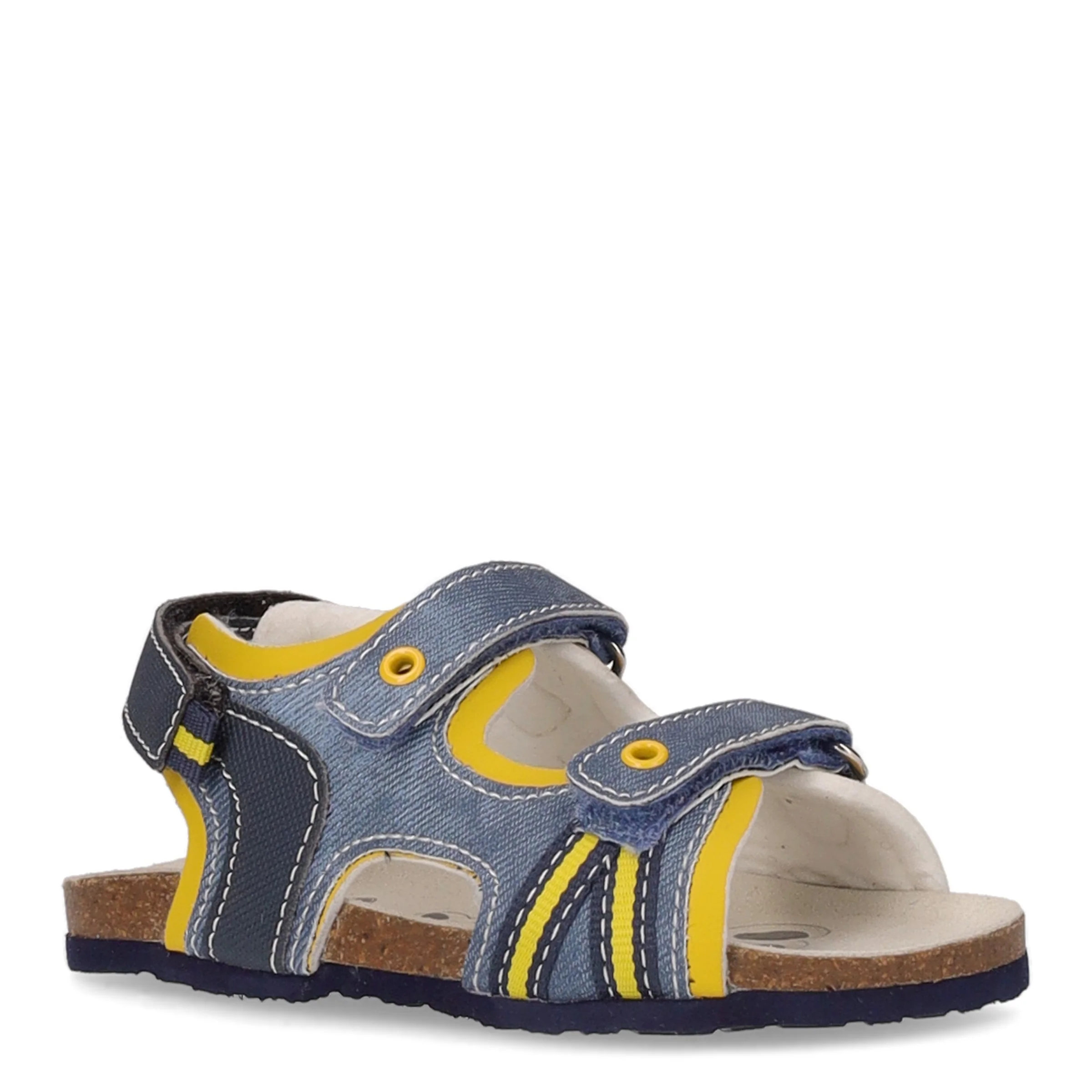 Farg sandalo da bambino denim - Image 2