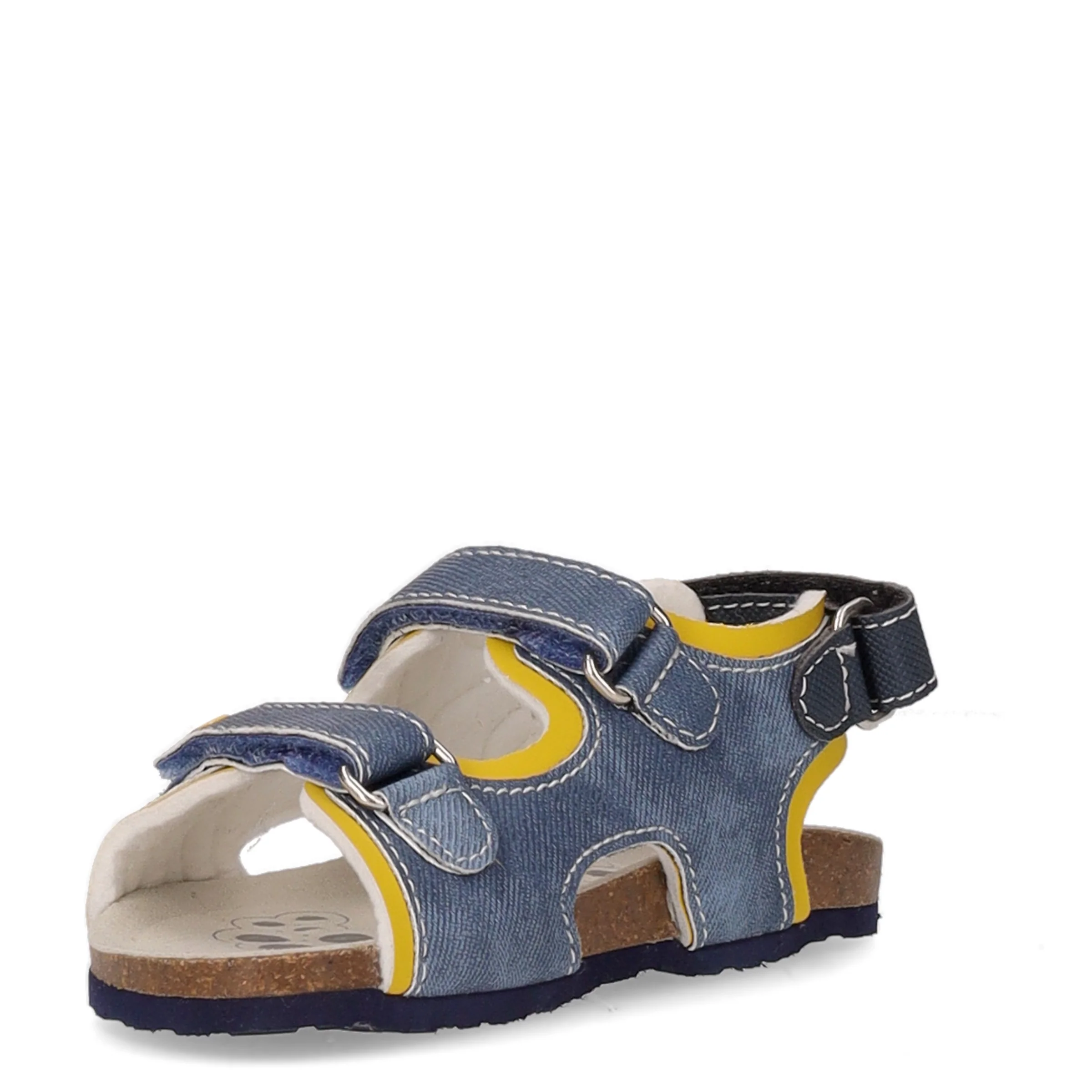 Farg sandalo da bambino denim - Image 3