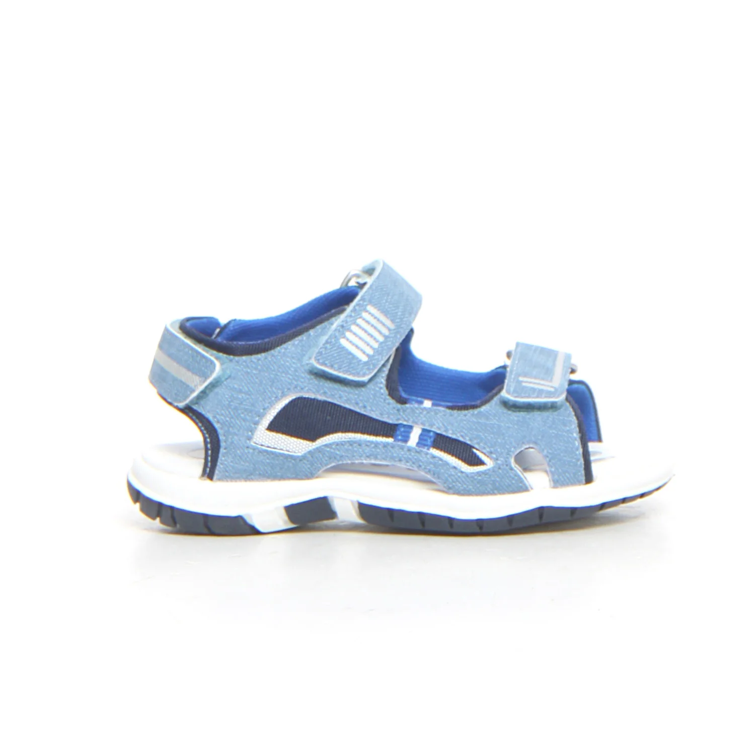 Farreto sandalo da bambino denim