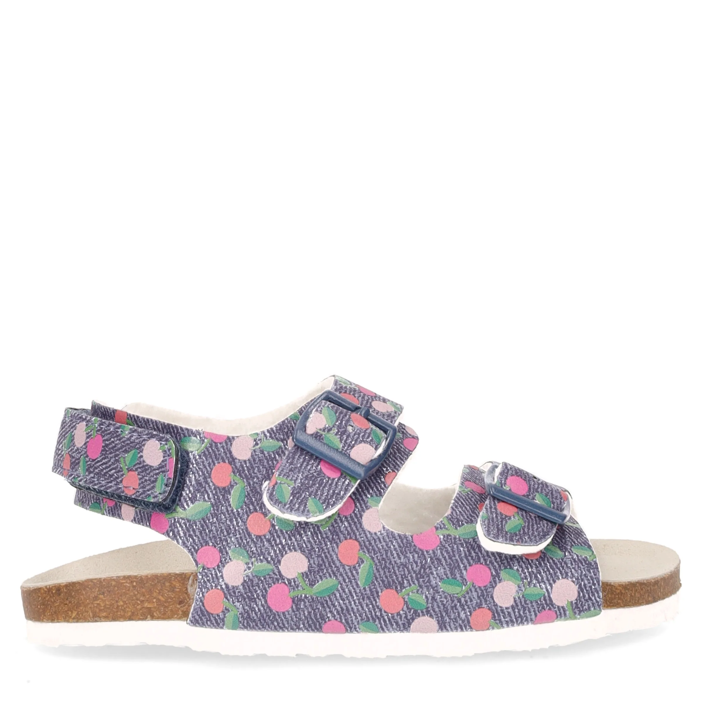 Fiaba sandalo bambina in tessuto denim