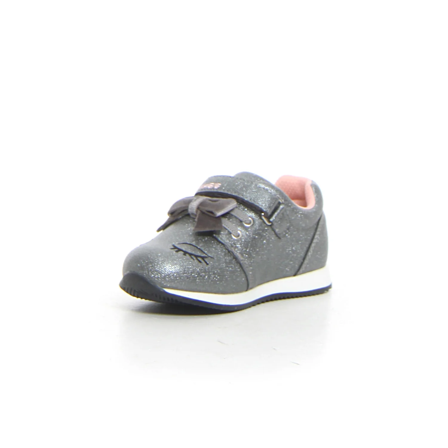Fionnery sneaker bambina steel glitter - Image 3