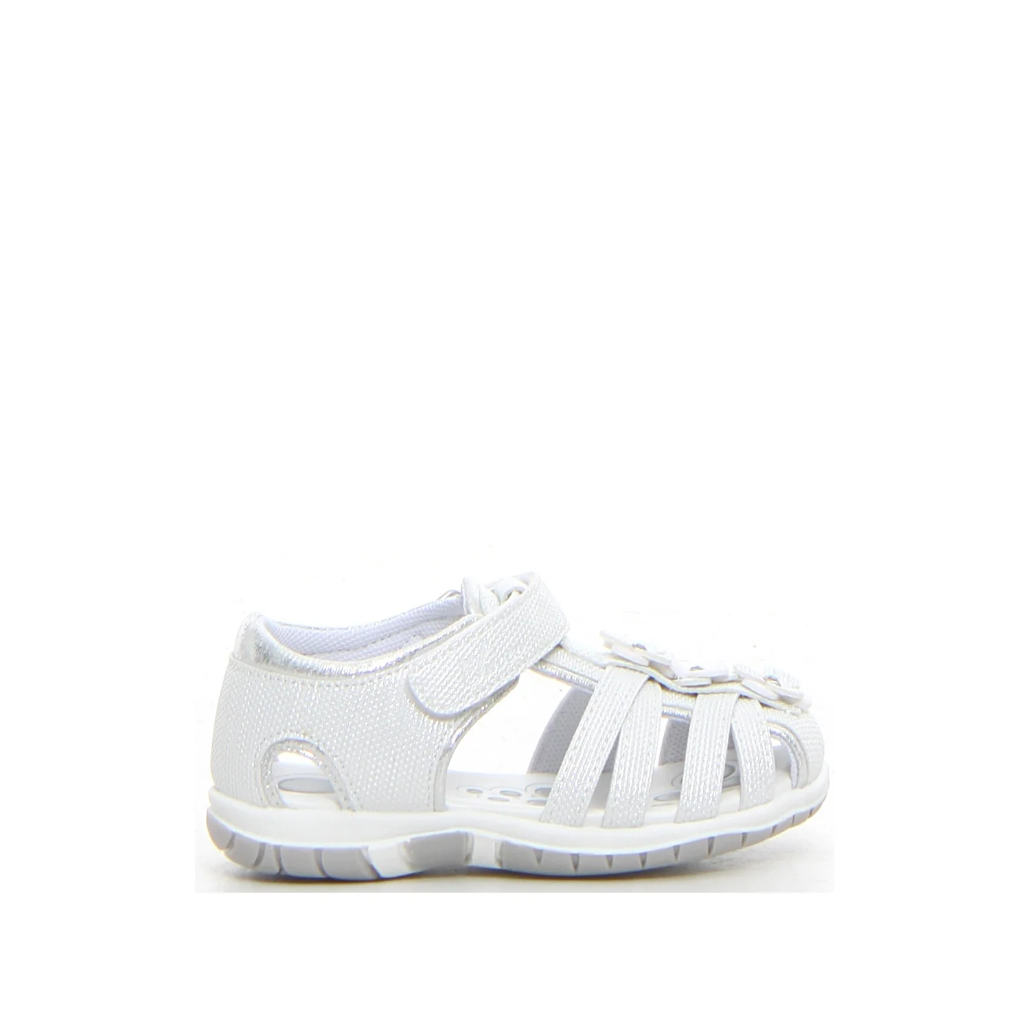 Flavia sandalo bambina white