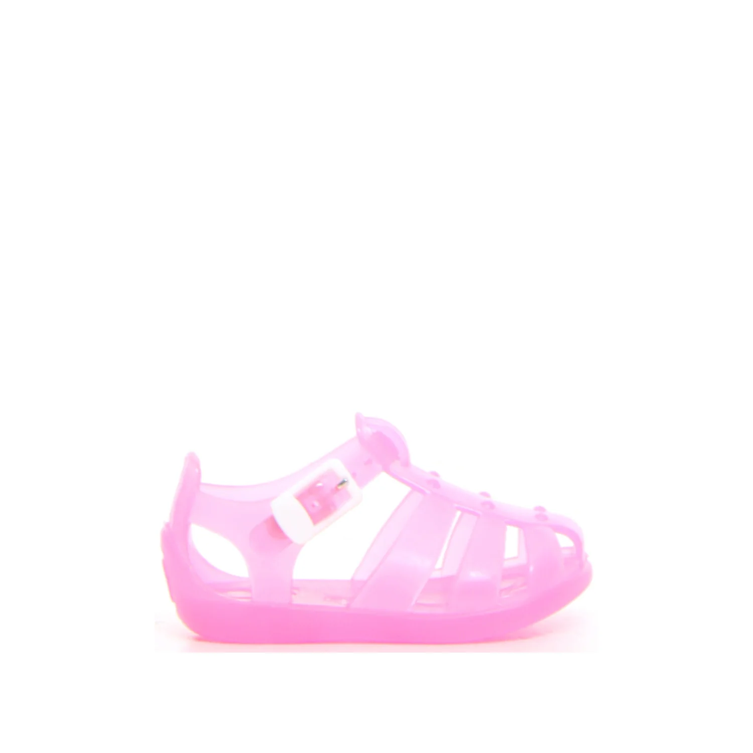 Morning sandalo di gomma bambina fuchsia