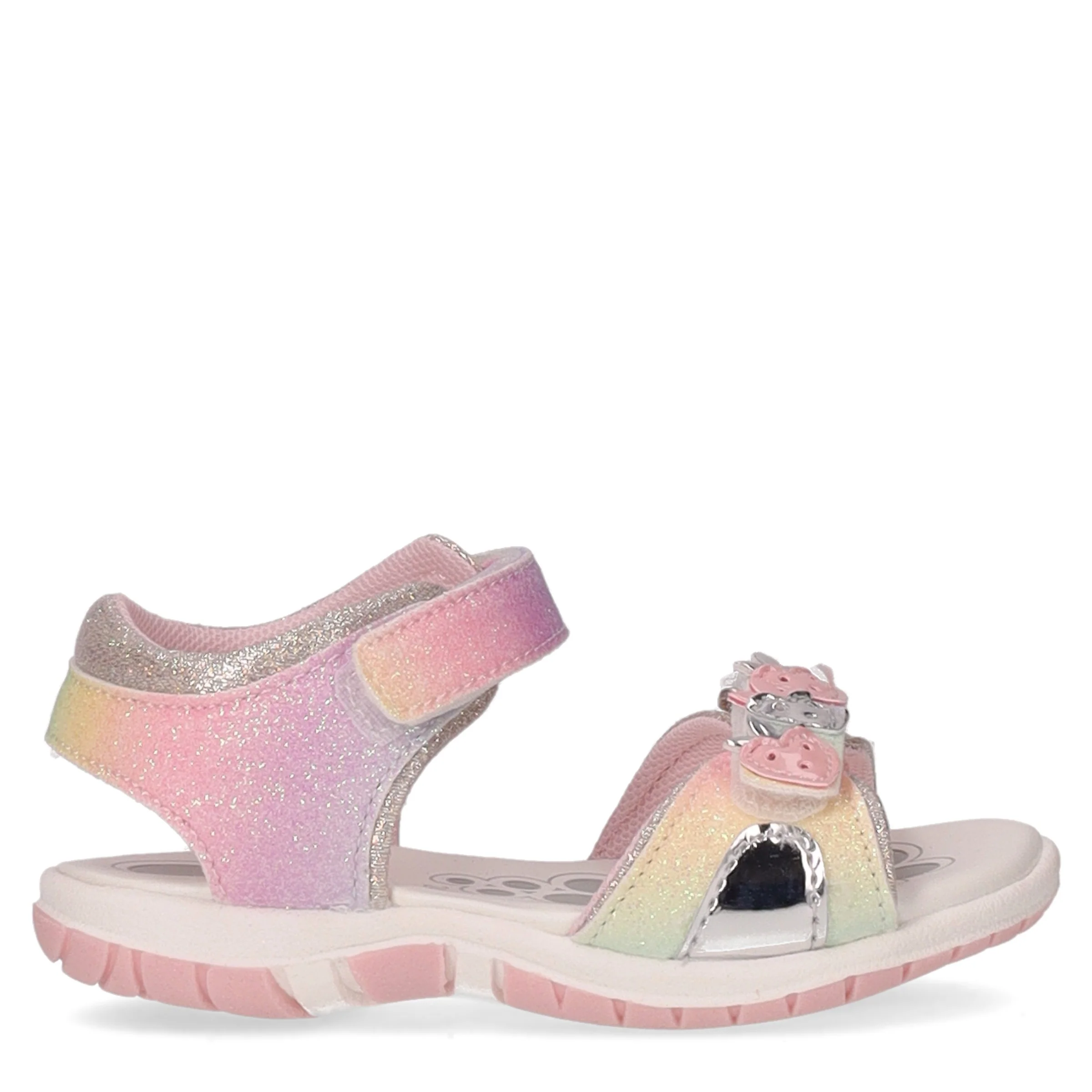 Sandal fleur sandalo da bambina multicolor