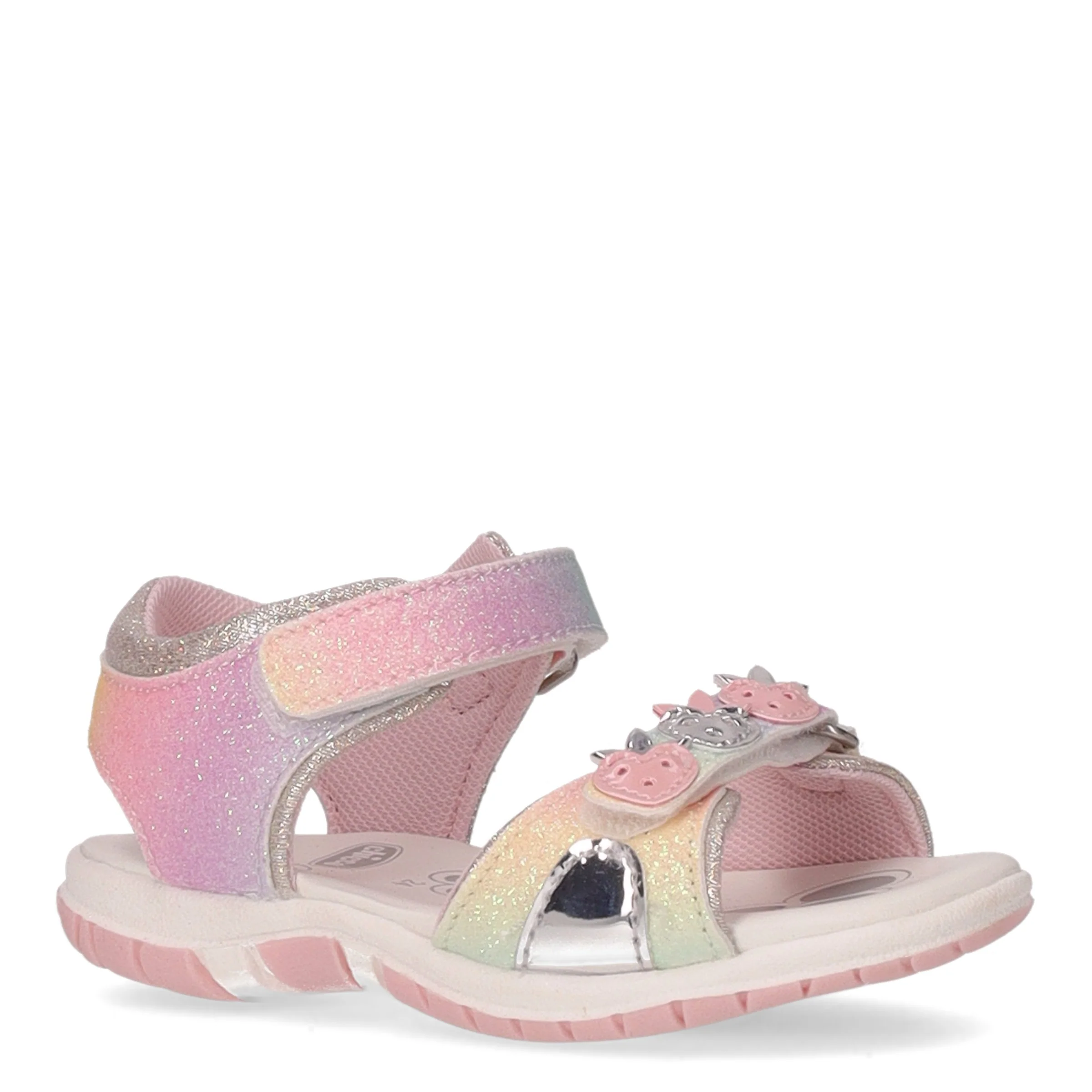Sandal fleur sandalo da bambina multicolor - Image 2