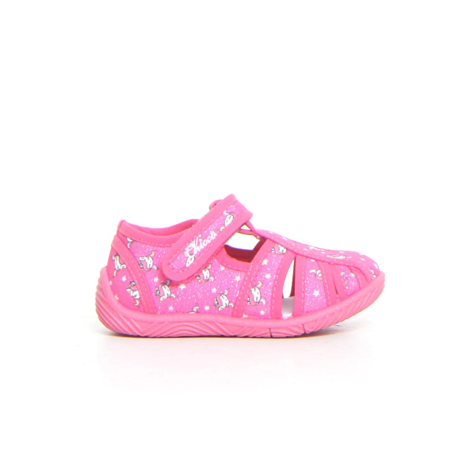 Tullio 4 sandalo bambina fuchsia