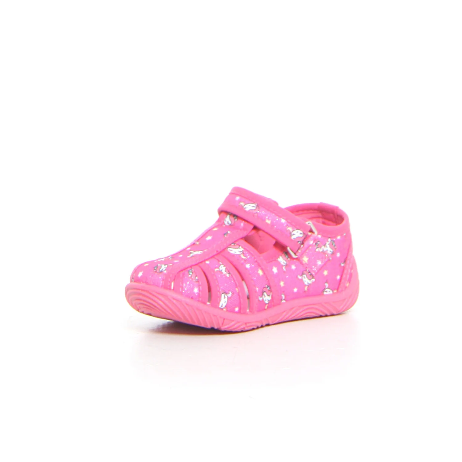 Tullio 4 sandalo bambina fuchsia - Image 3