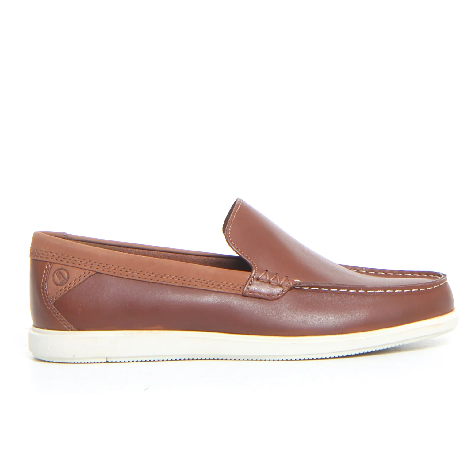 Bratton Loafer mocassino casual dark tan
