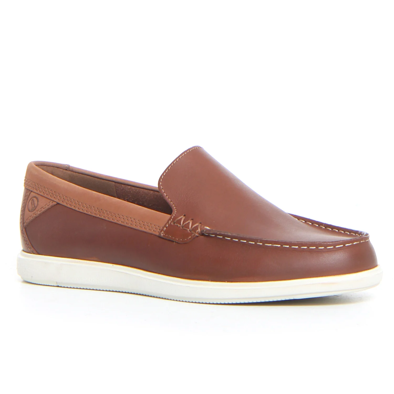 Bratton Loafer mocassino casual dark tan - Image 2