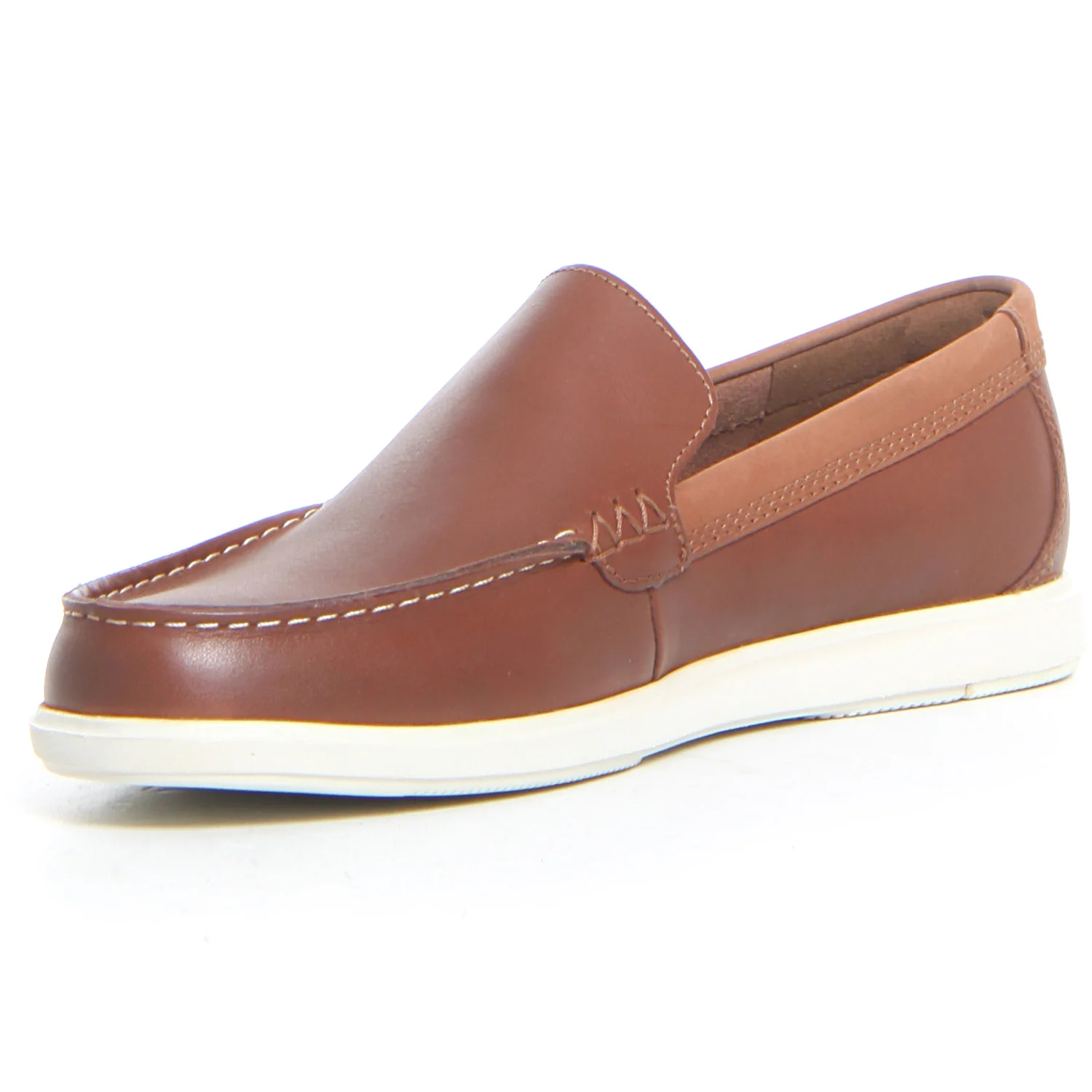 Bratton Loafer mocassino casual dark tan - Image 3