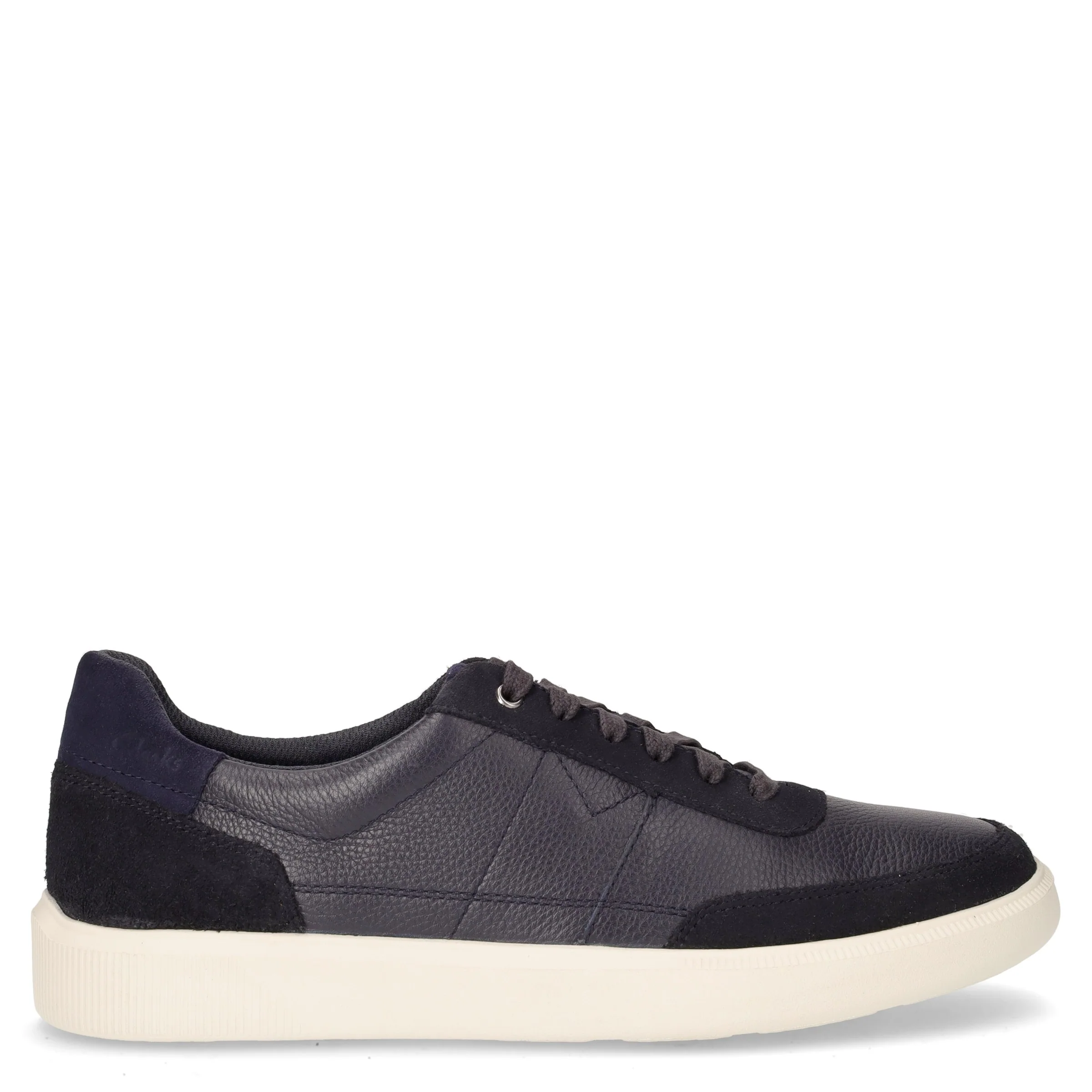 Brodin sneaker in pelle blu