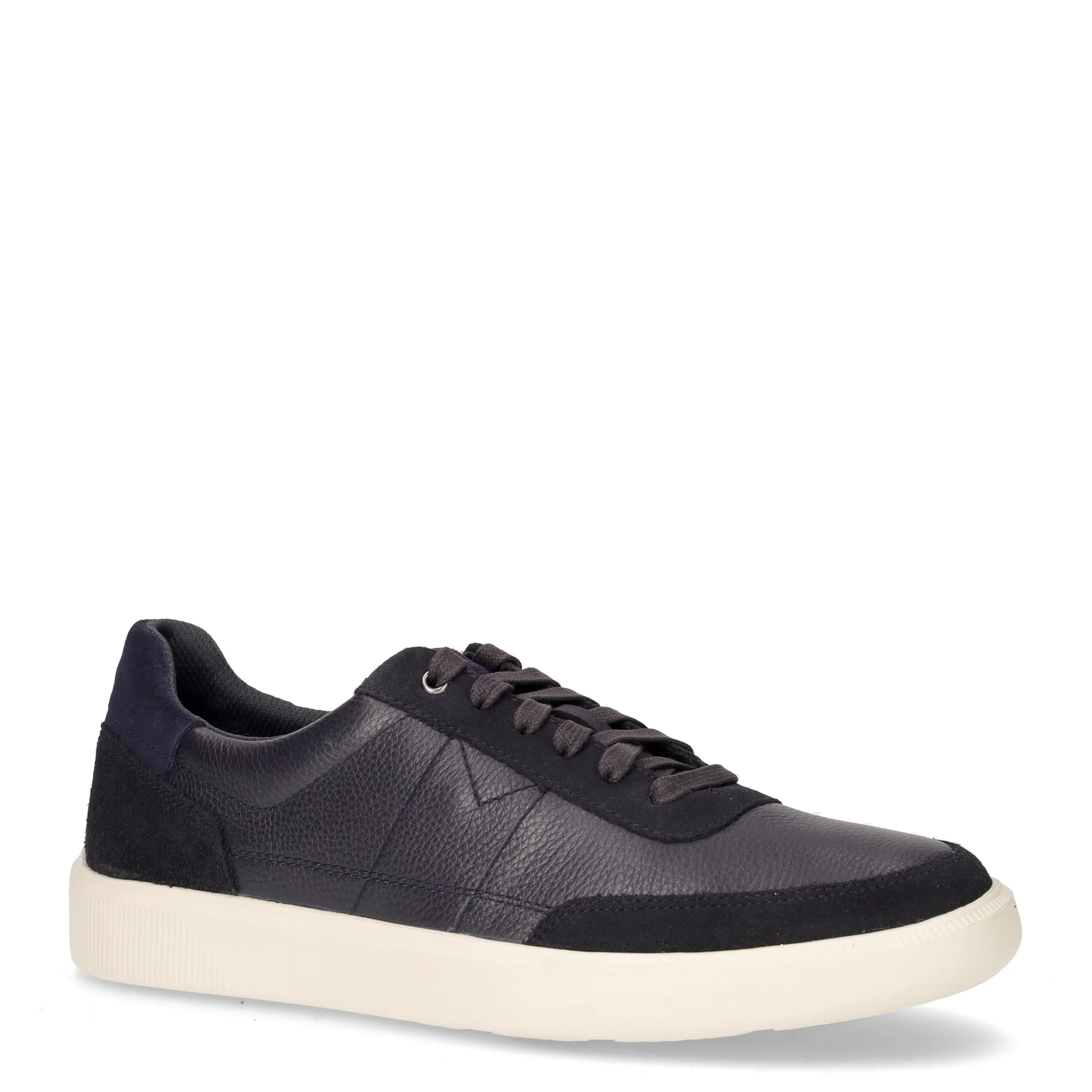 Brodin sneaker in pelle blu - Image 2