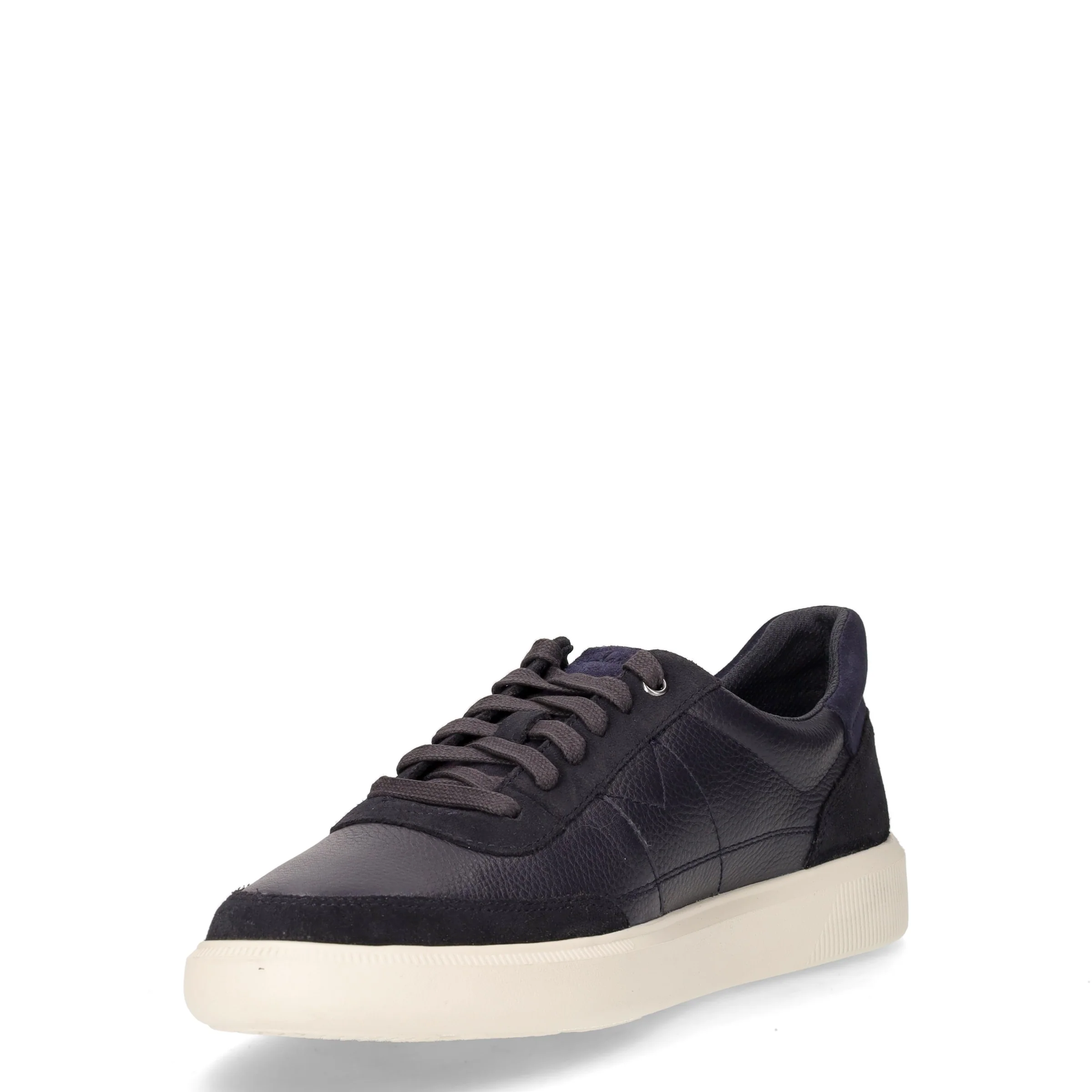 Brodin sneaker in pelle blu - Image 3