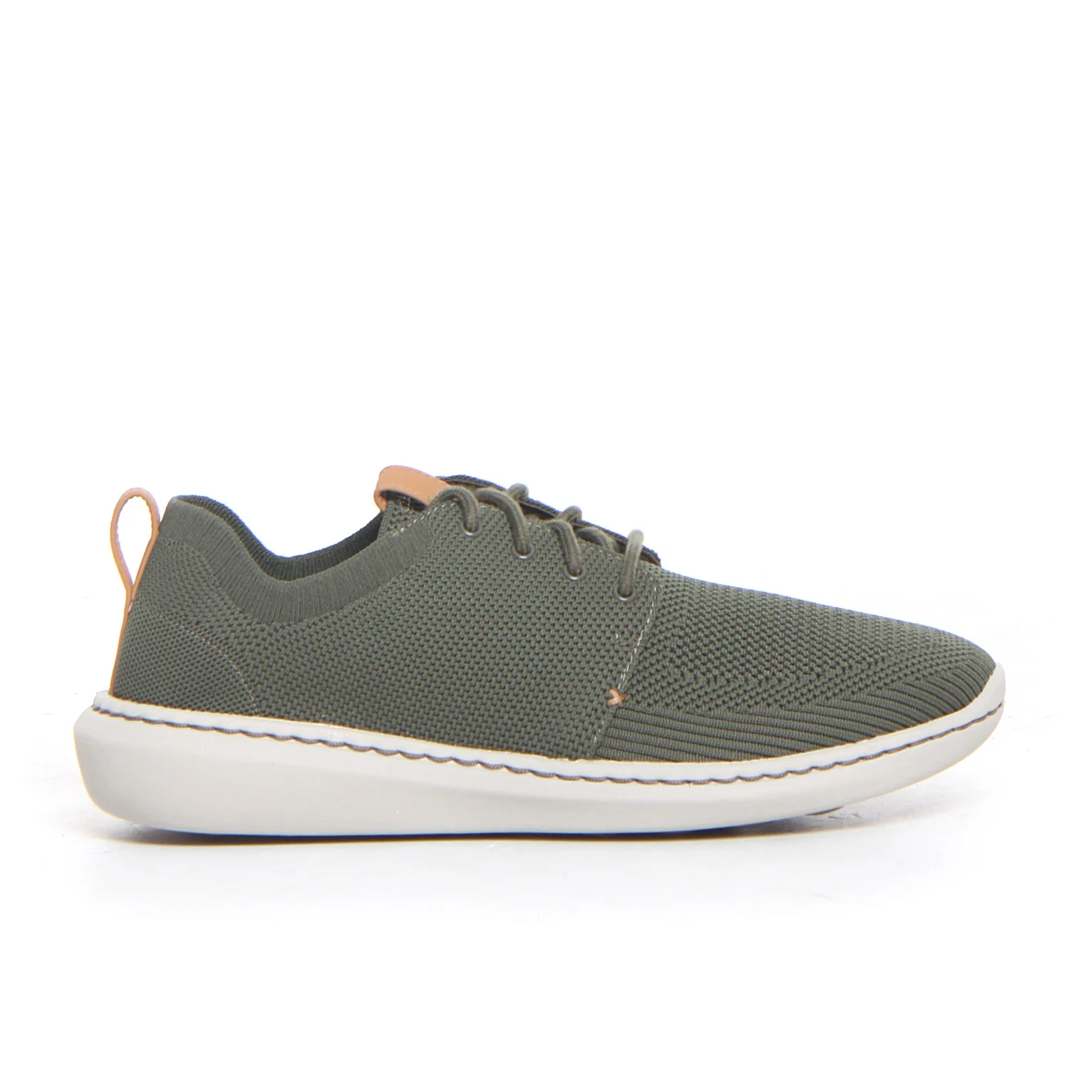 Step urban mix sneaker khaki