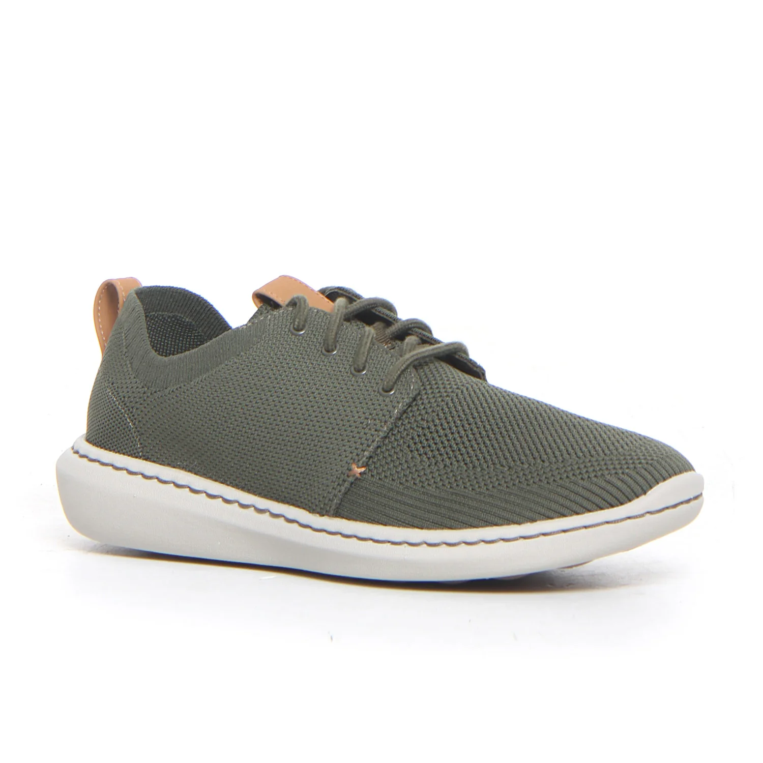 Step urban mix sneaker khaki - Image 2