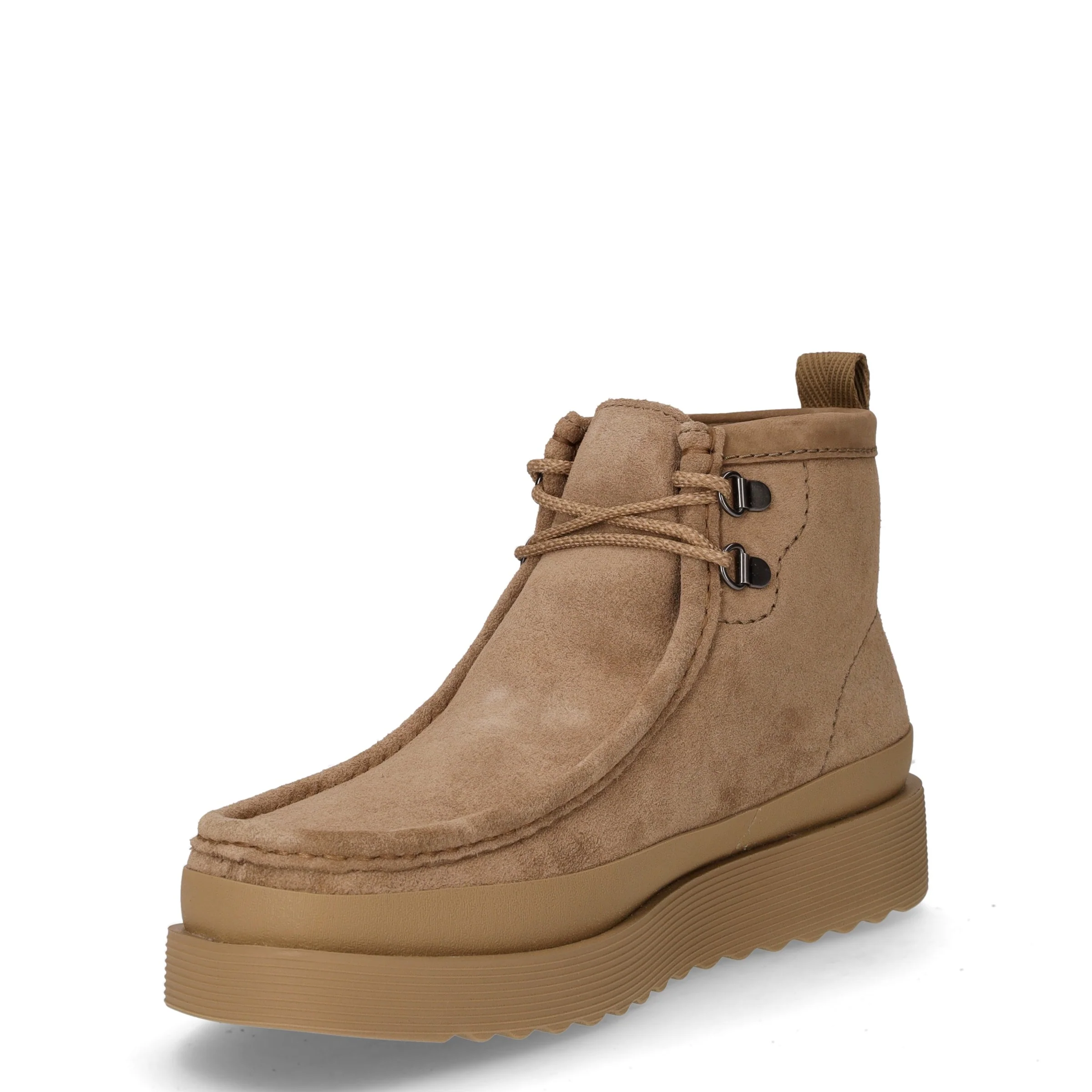 Wallabee polacchino casual sabbia - Image 3