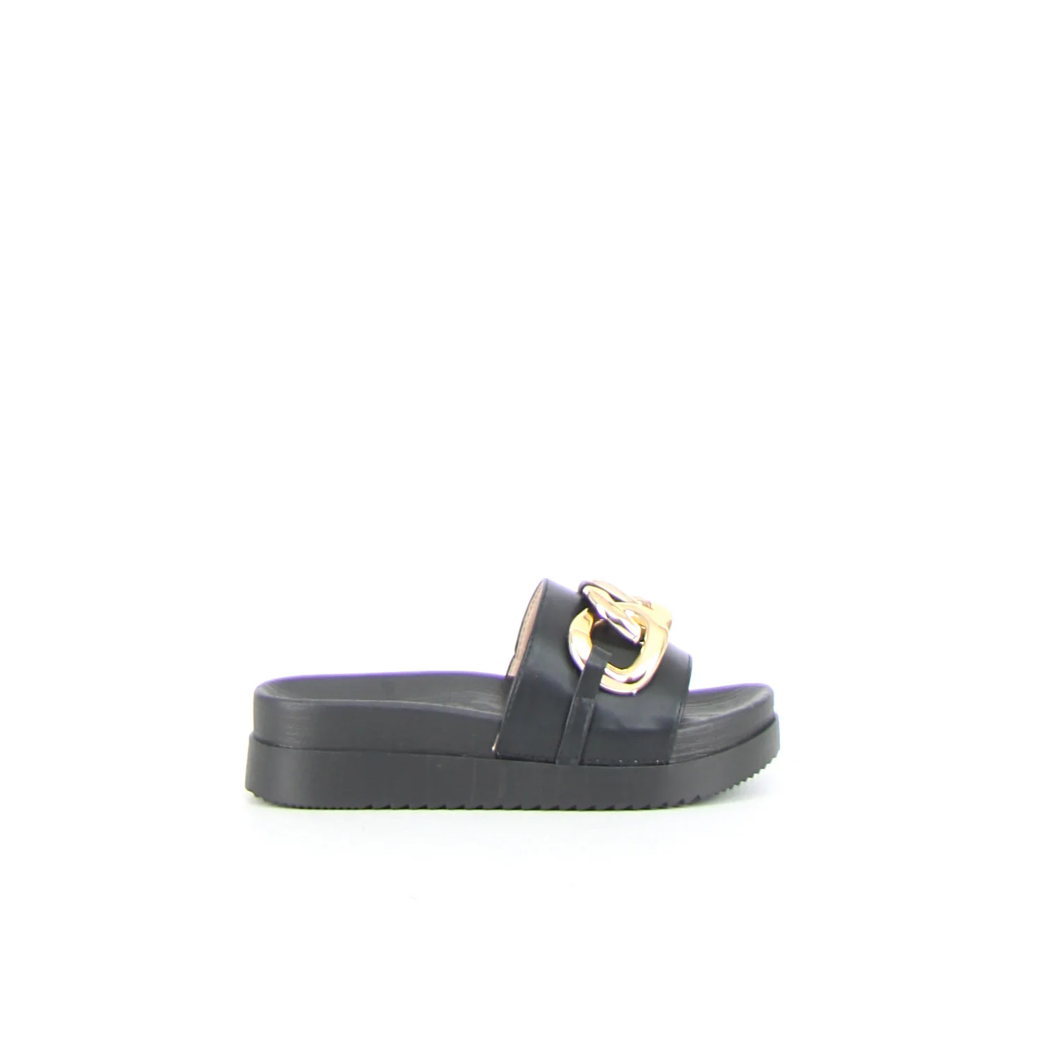Ciabatta con platform nero