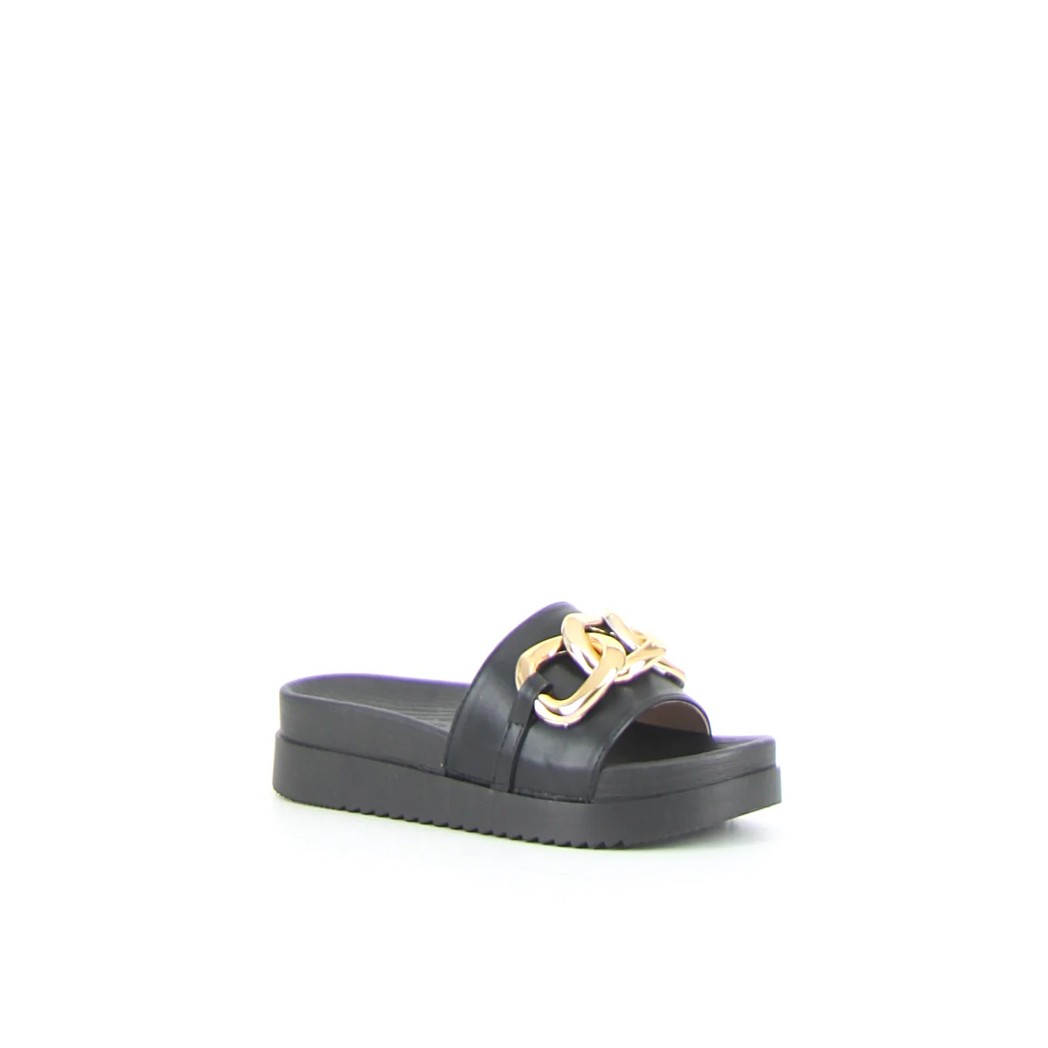 Ciabatta con platform nero - Image 2