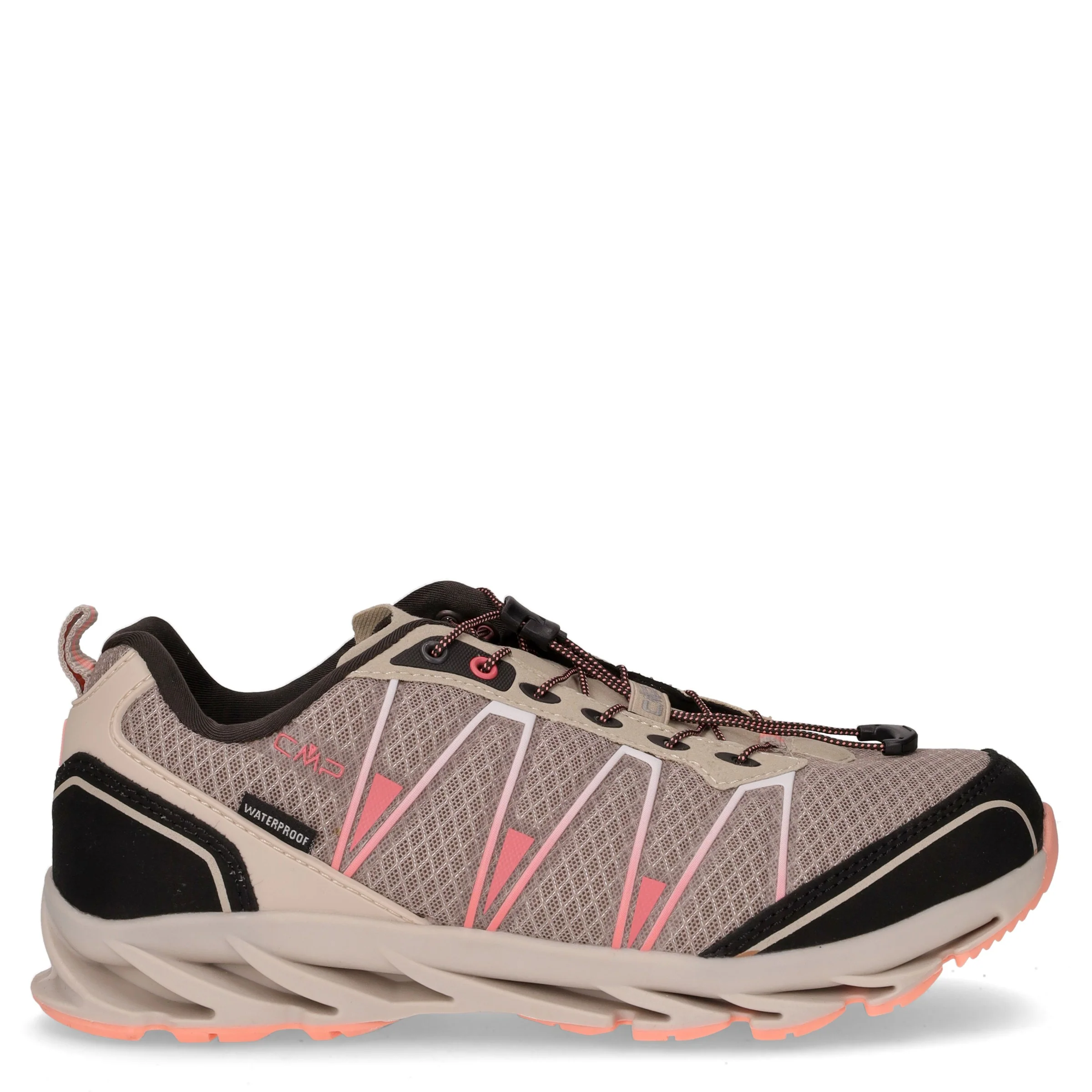 Altak 2.0 scarpa da trail running ragazza in pelle e tessuto sabbia