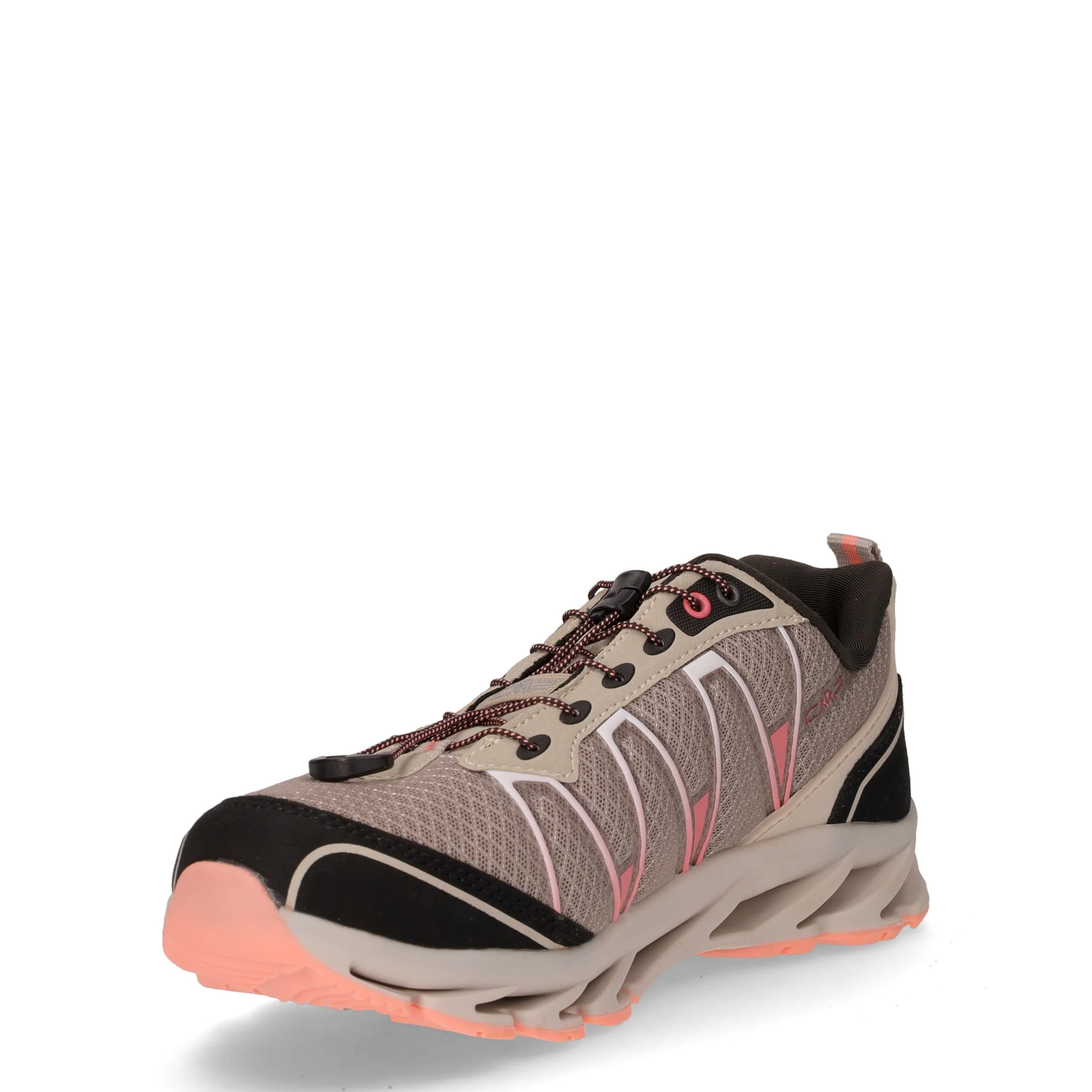 Altak 2.0 scarpa da trail running ragazza in pelle e tessuto sabbia - Image 3