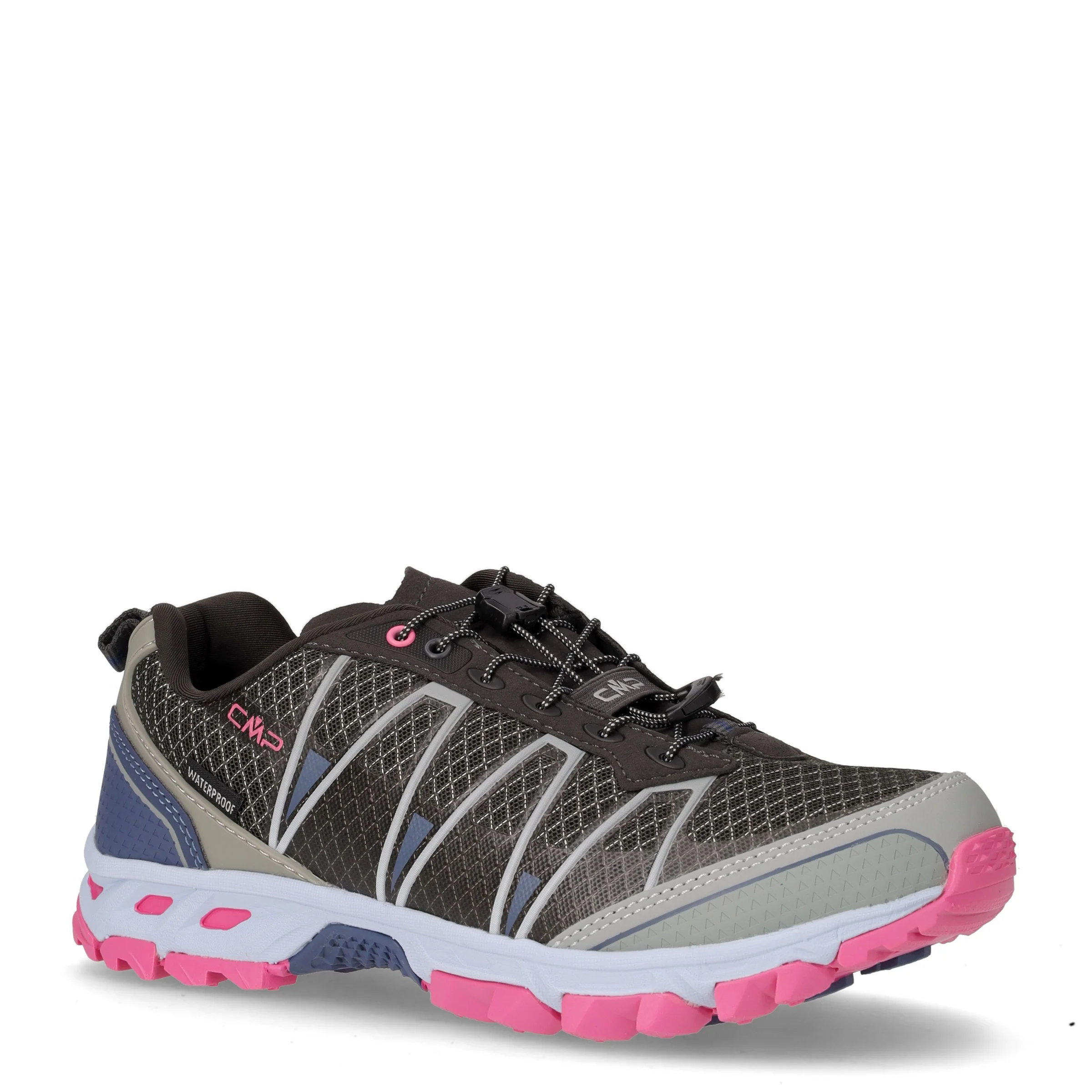 Altak scarpa da trail running in pelle e tessuto piombo - Image 2