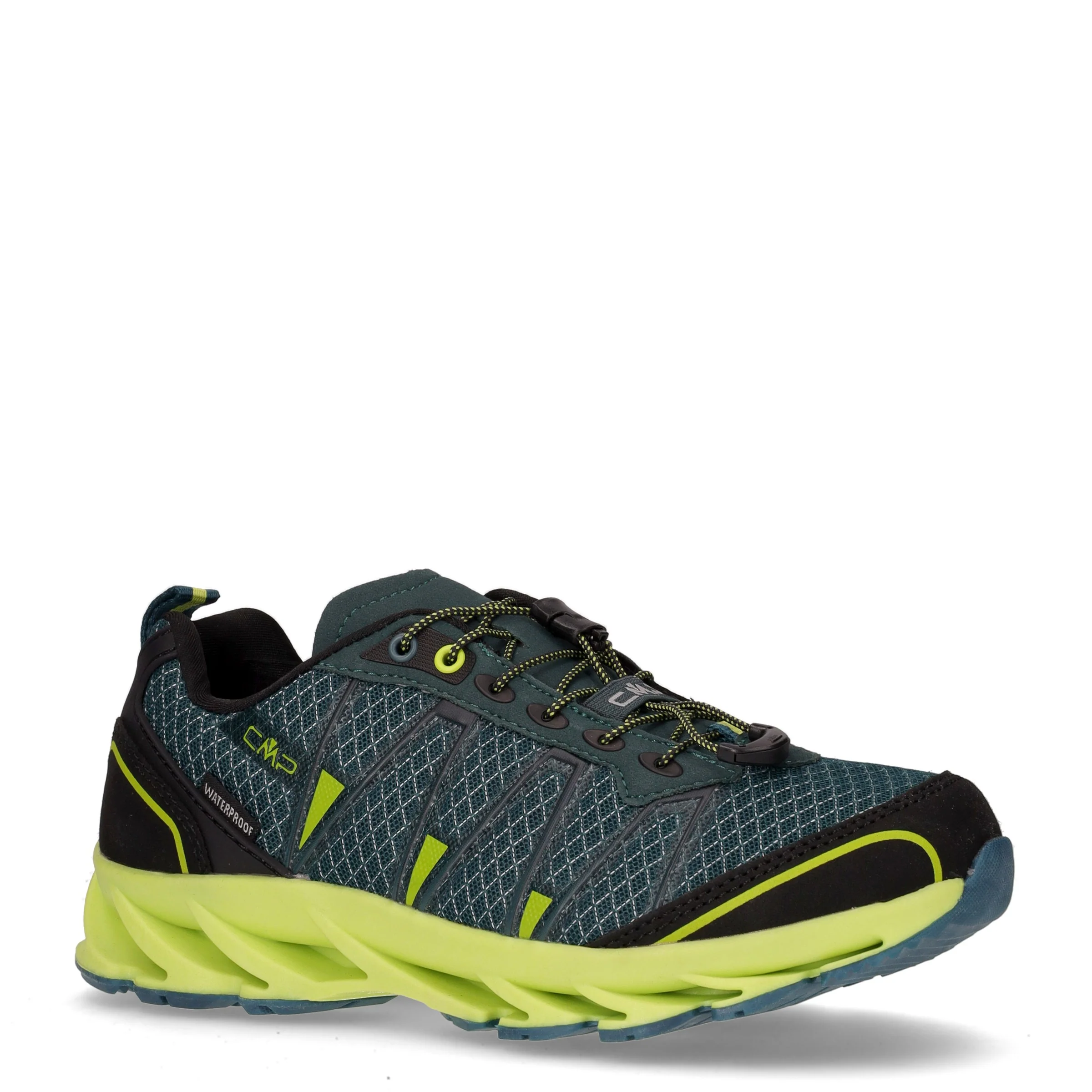 Altak scarpa da trail running ragazzo in pelle e tessuto alpino acido - Image 2