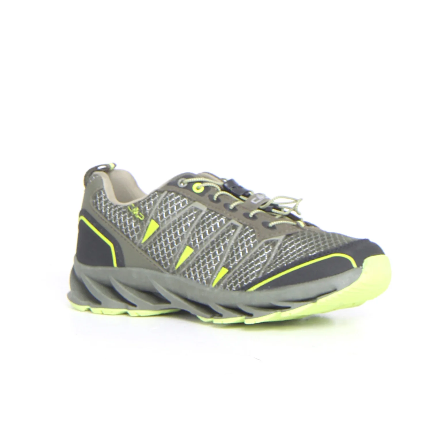 Altak scarpa da trail running ragazzo olive acido - Image 2