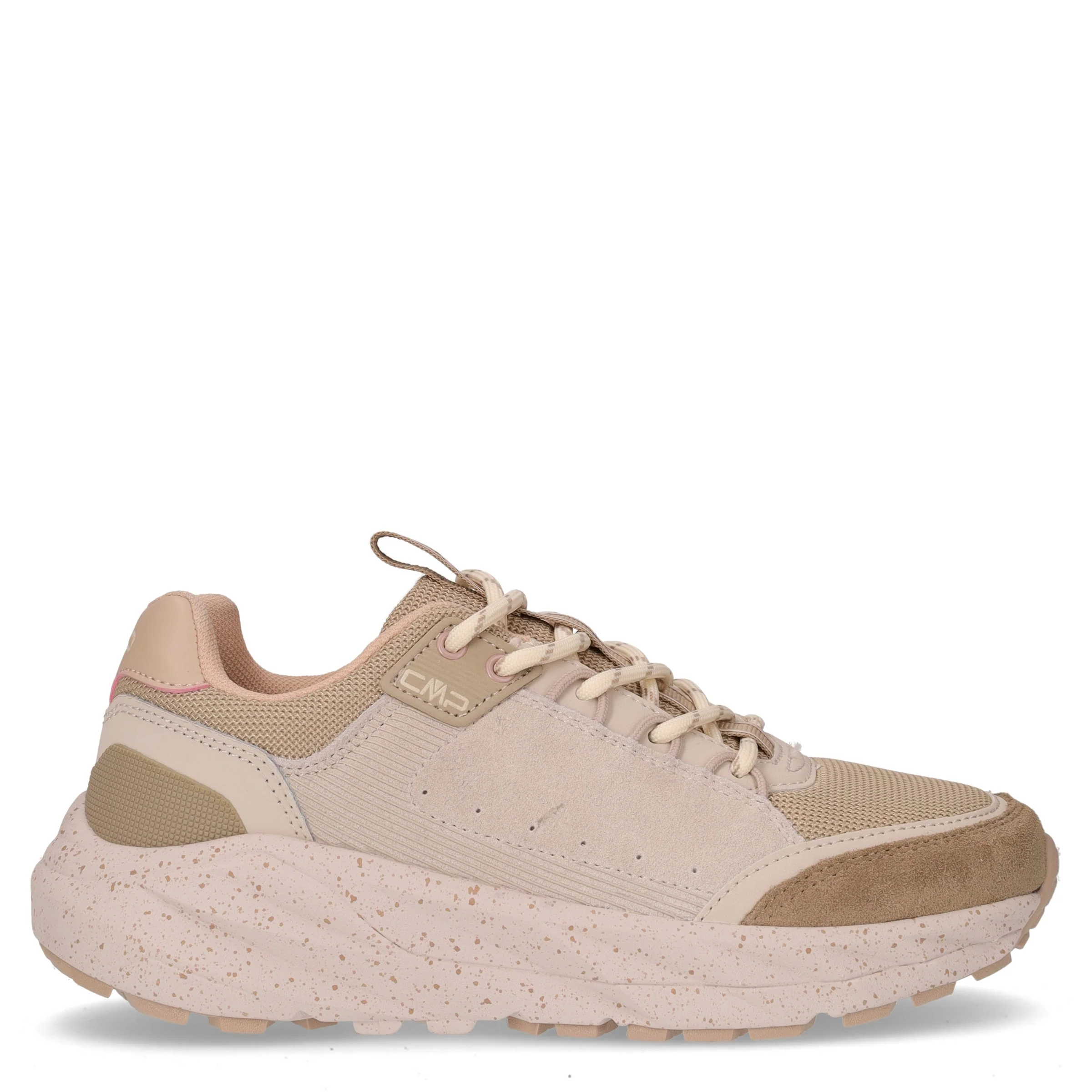 Cham scarpe sportive in tessuto vaniglia