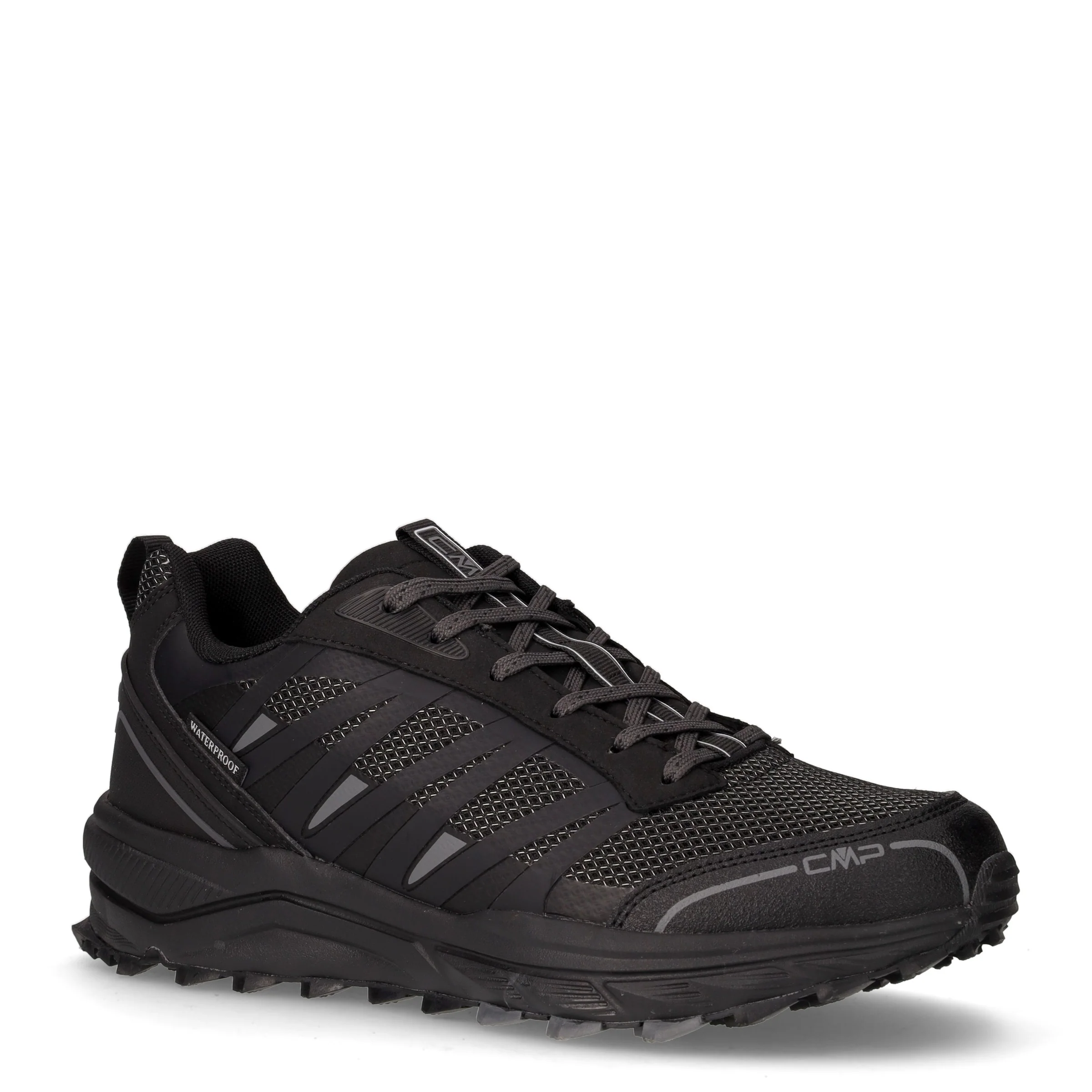 Helnait Fast Hiking scarpa in fibra sintetica nero - Image 2