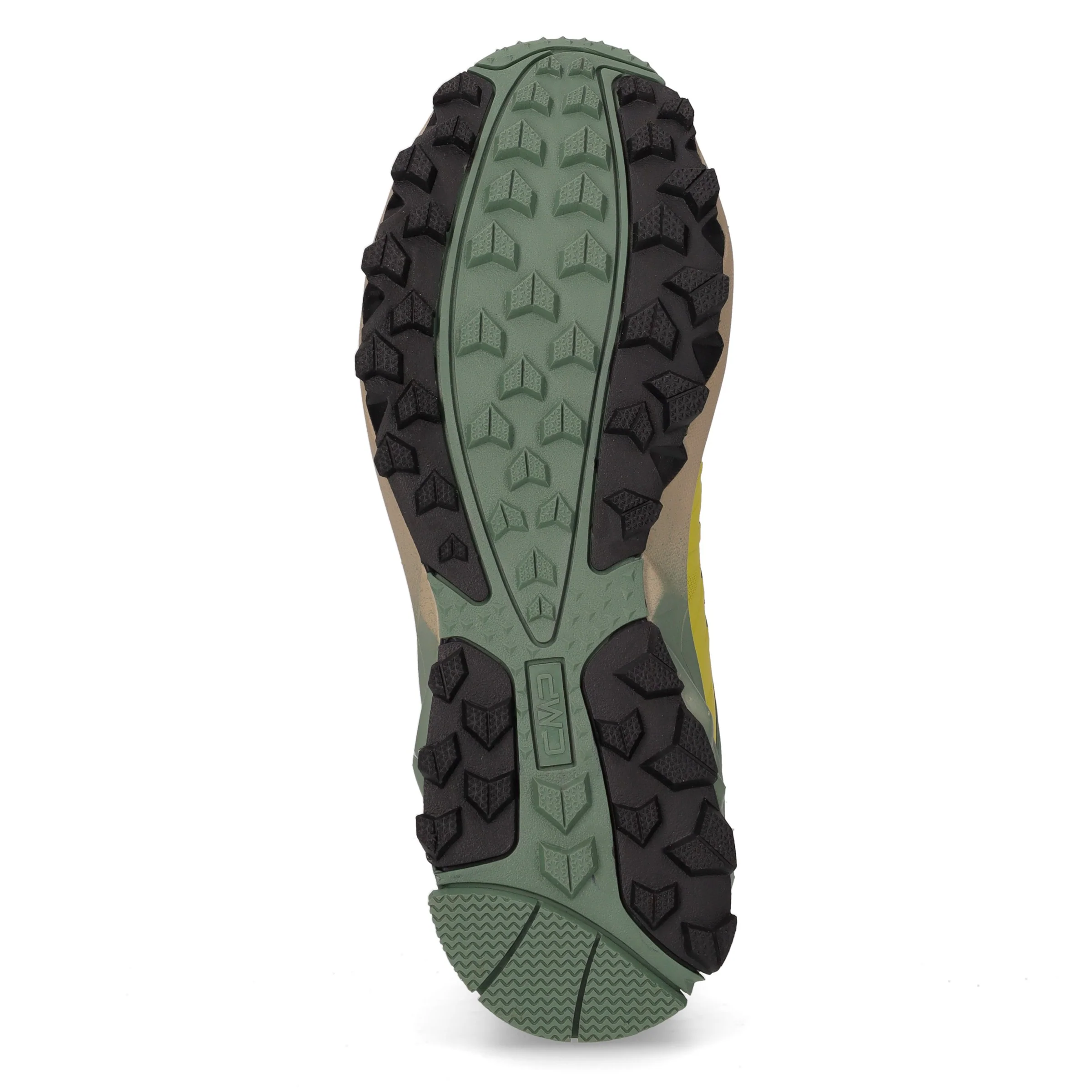 Laky Fast scarpa da trekking in mesh e PU nero muschio - Image 4