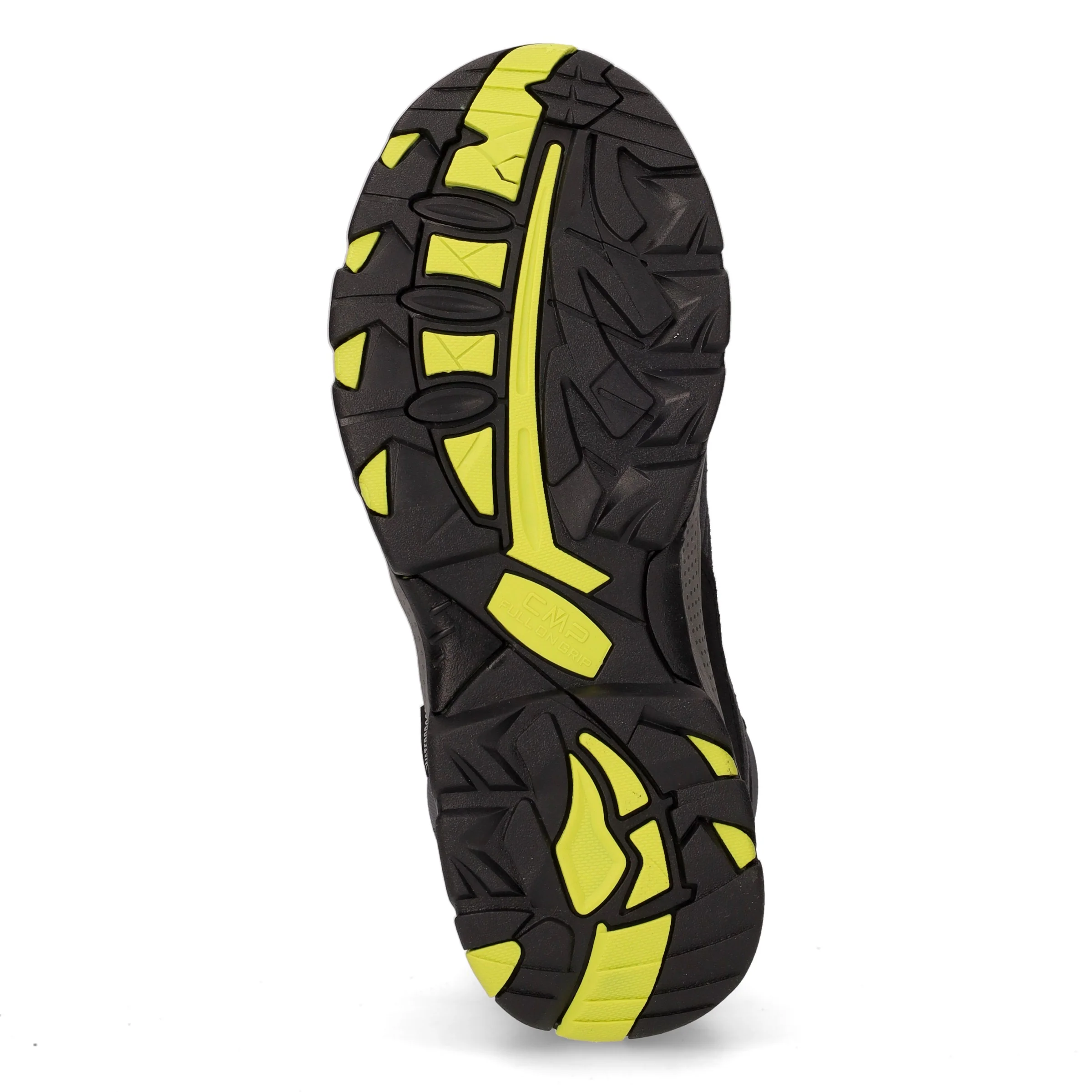 Melnick mid scarpa da trekking da ragazzo in pelle antracite - Image 4