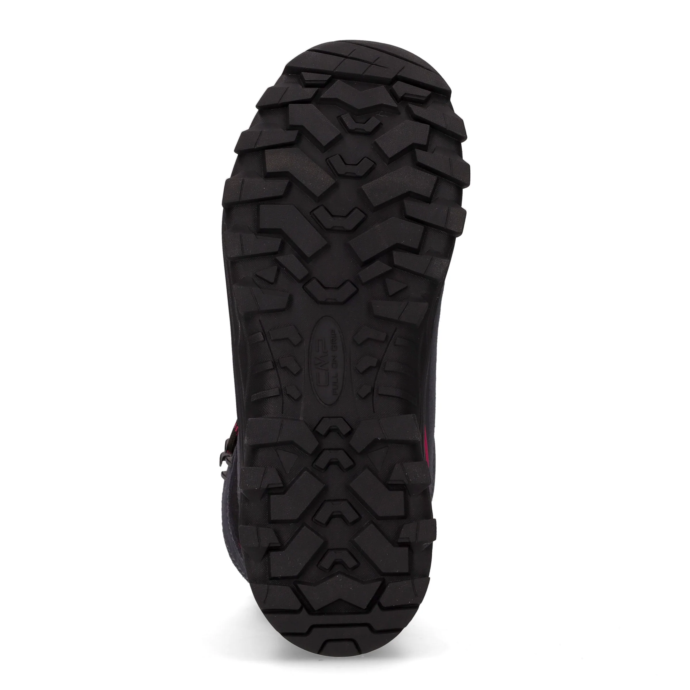 Myzar mid scarpa da trekking in pelle e tessuto grigio fuxia - Image 4