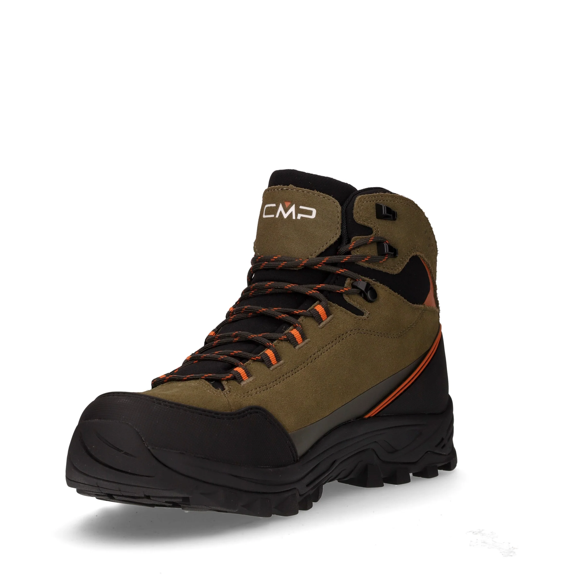 Myzard mid scarpa da trekking in pelle salvia ruggine - Image 3
