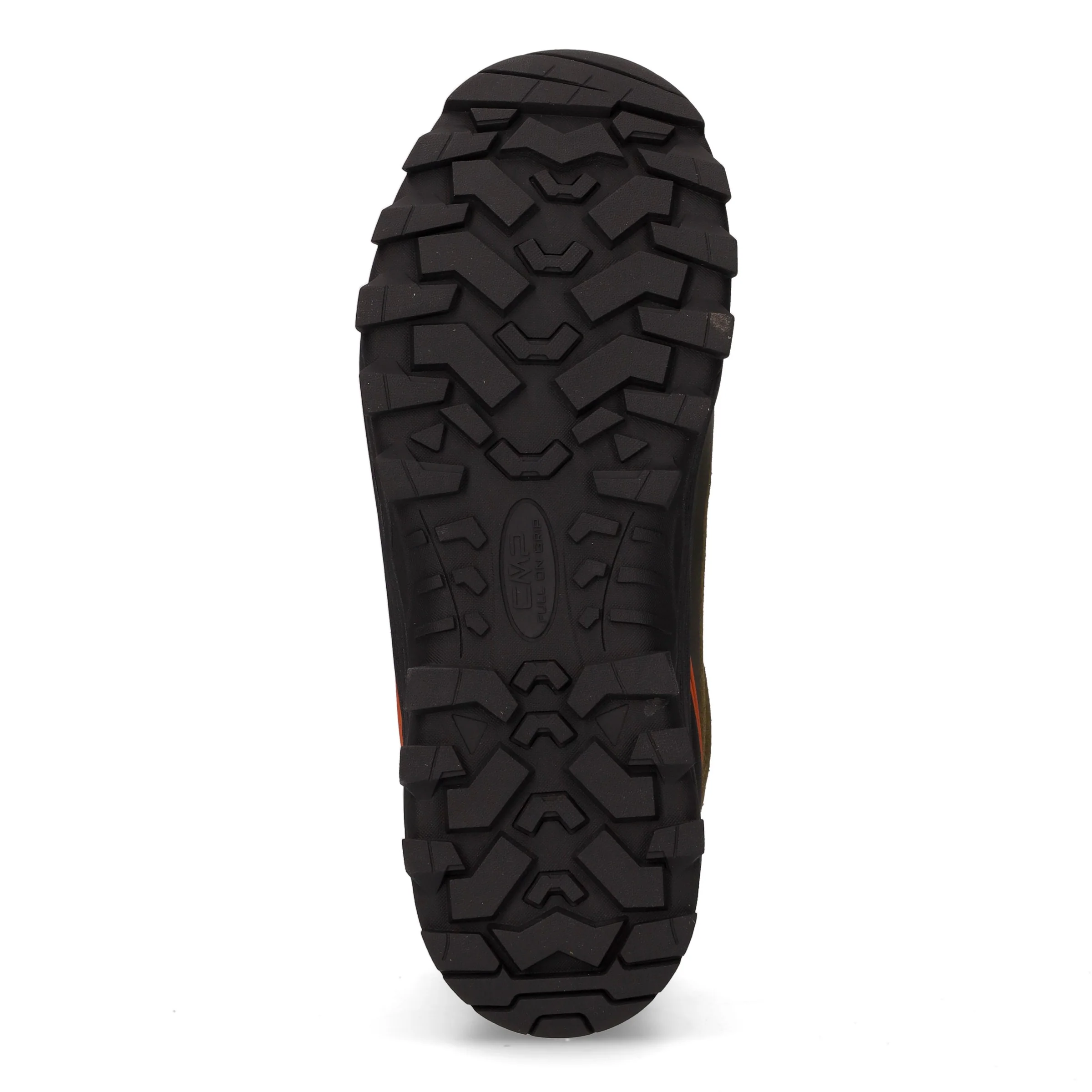 Myzard mid scarpa da trekking in pelle salvia ruggine - Image 4