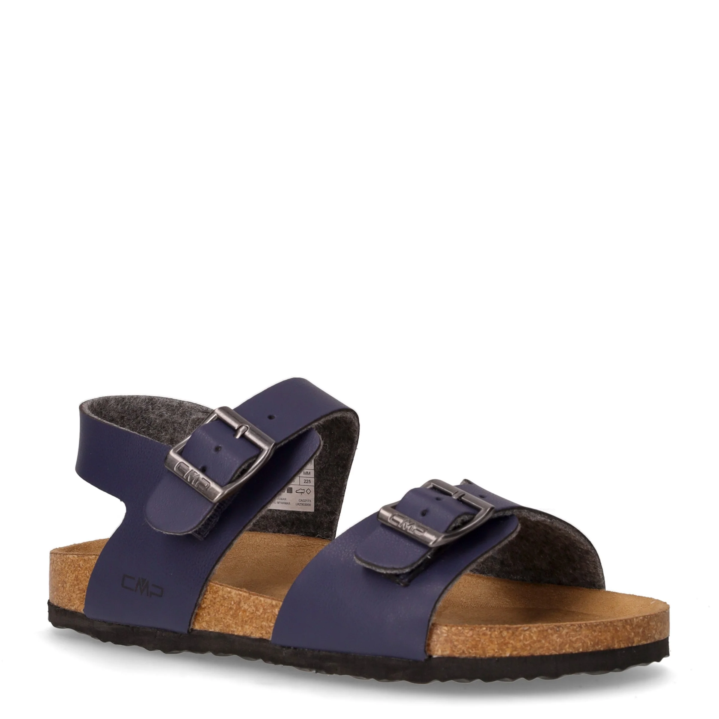 Raisho sandalo in ecopelle bambino blu - Image 2