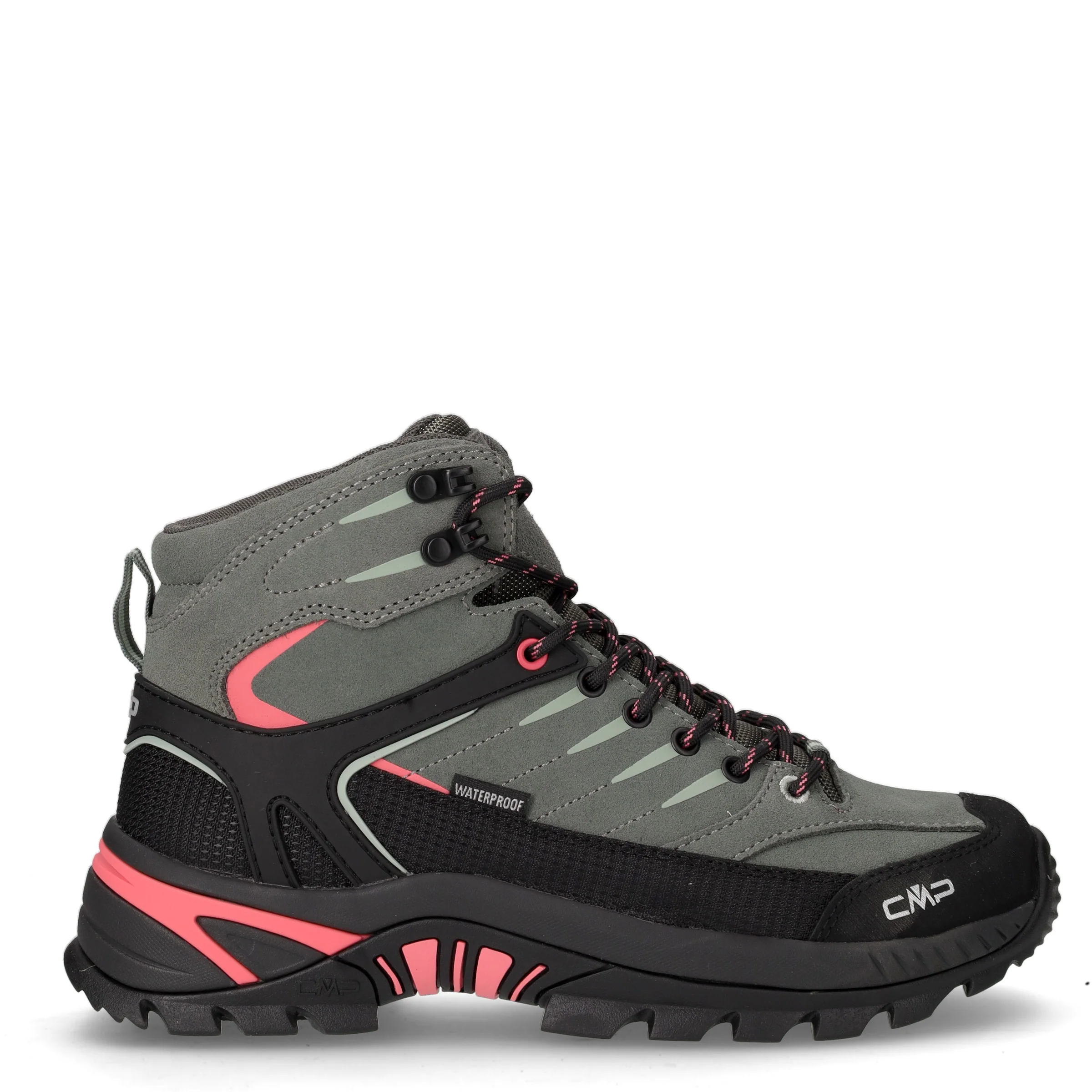 Rigel 2.0 scarpa da trekking in pelle e tessuto avocado