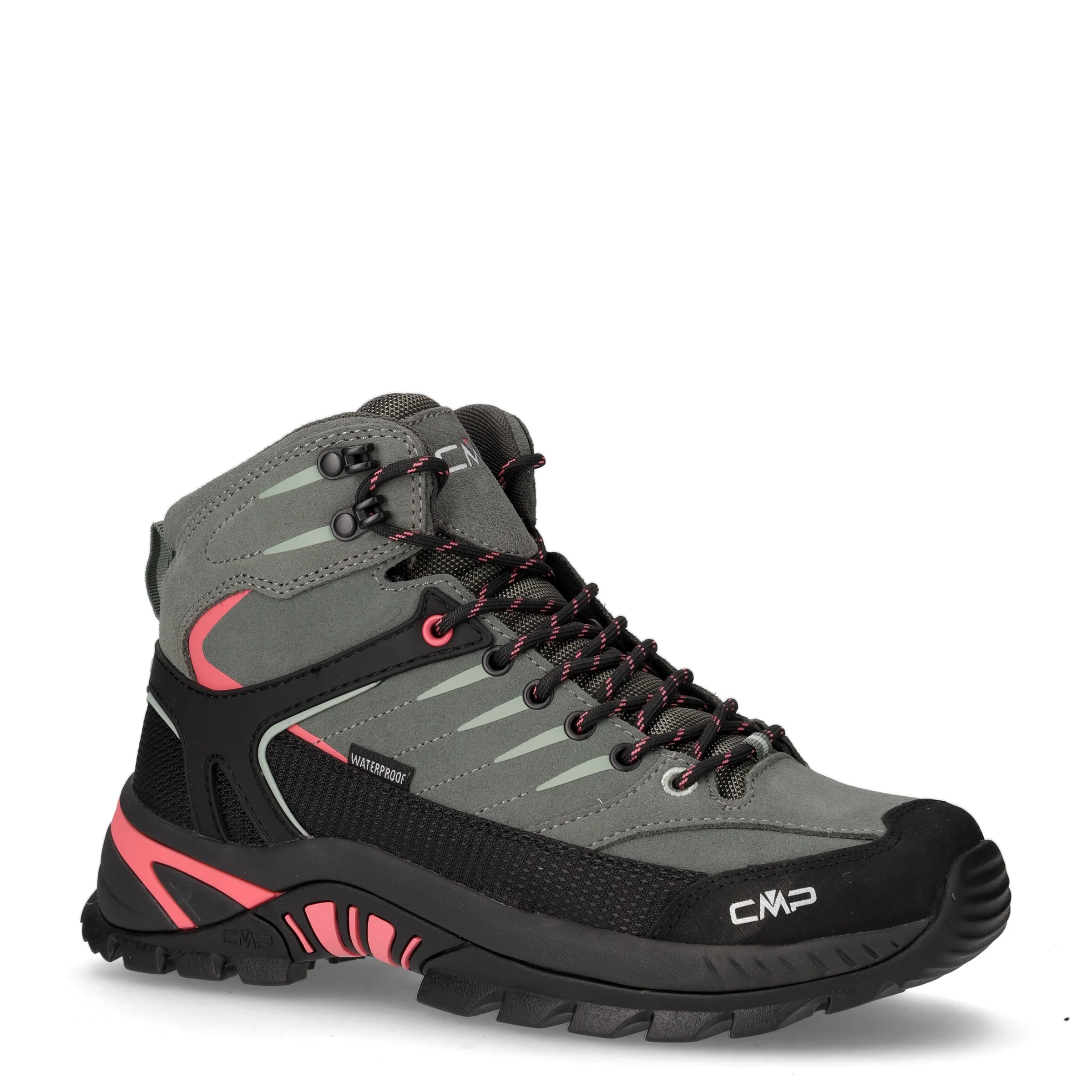 Rigel 2.0 scarpa da trekking in pelle e tessuto avocado - Image 2