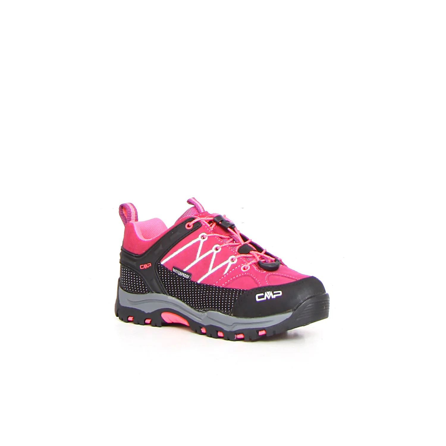 Rigel Low scarpa da trekking bambina berry pink - Image 2