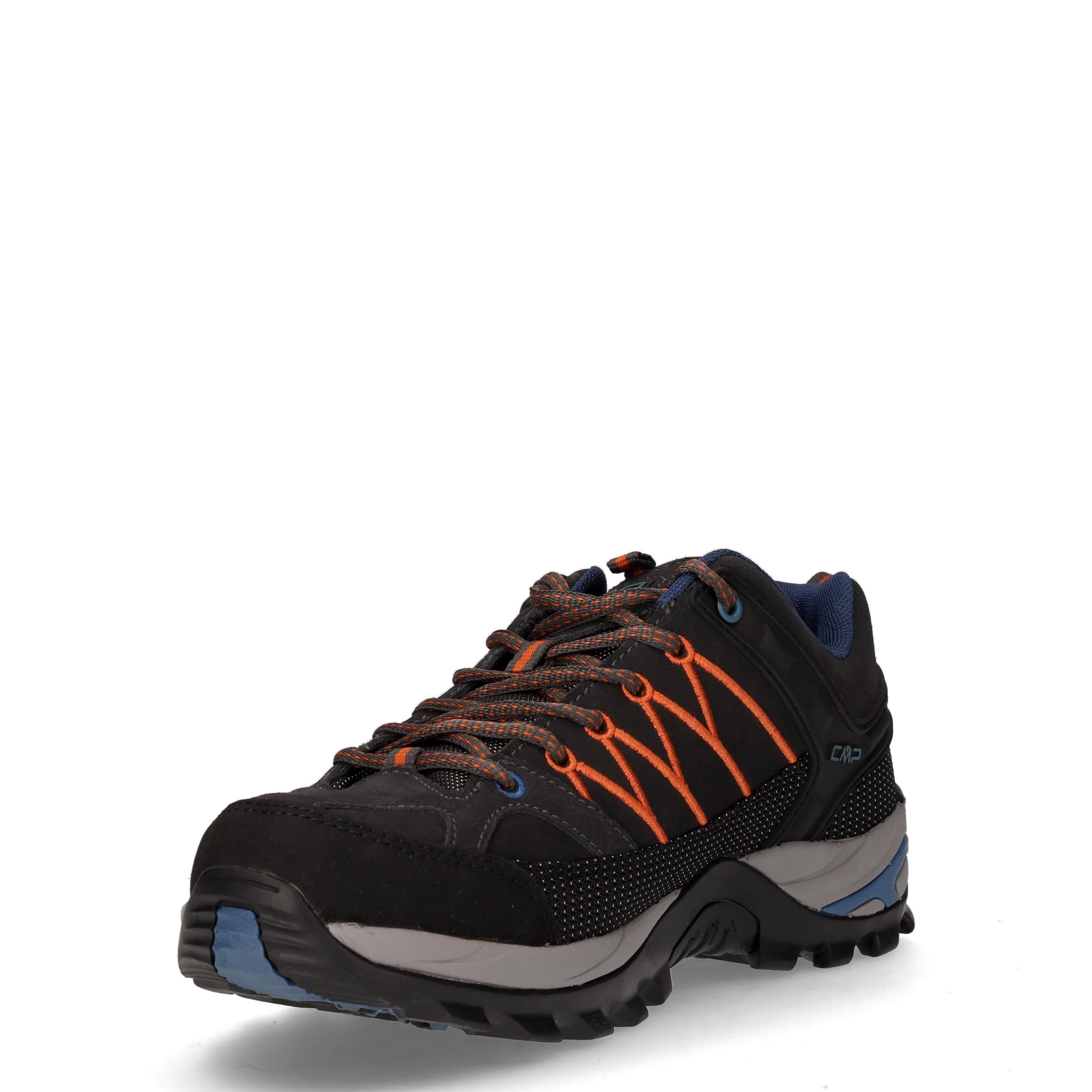 Rigel low scarpa da trekking da uomo nero - Image 3