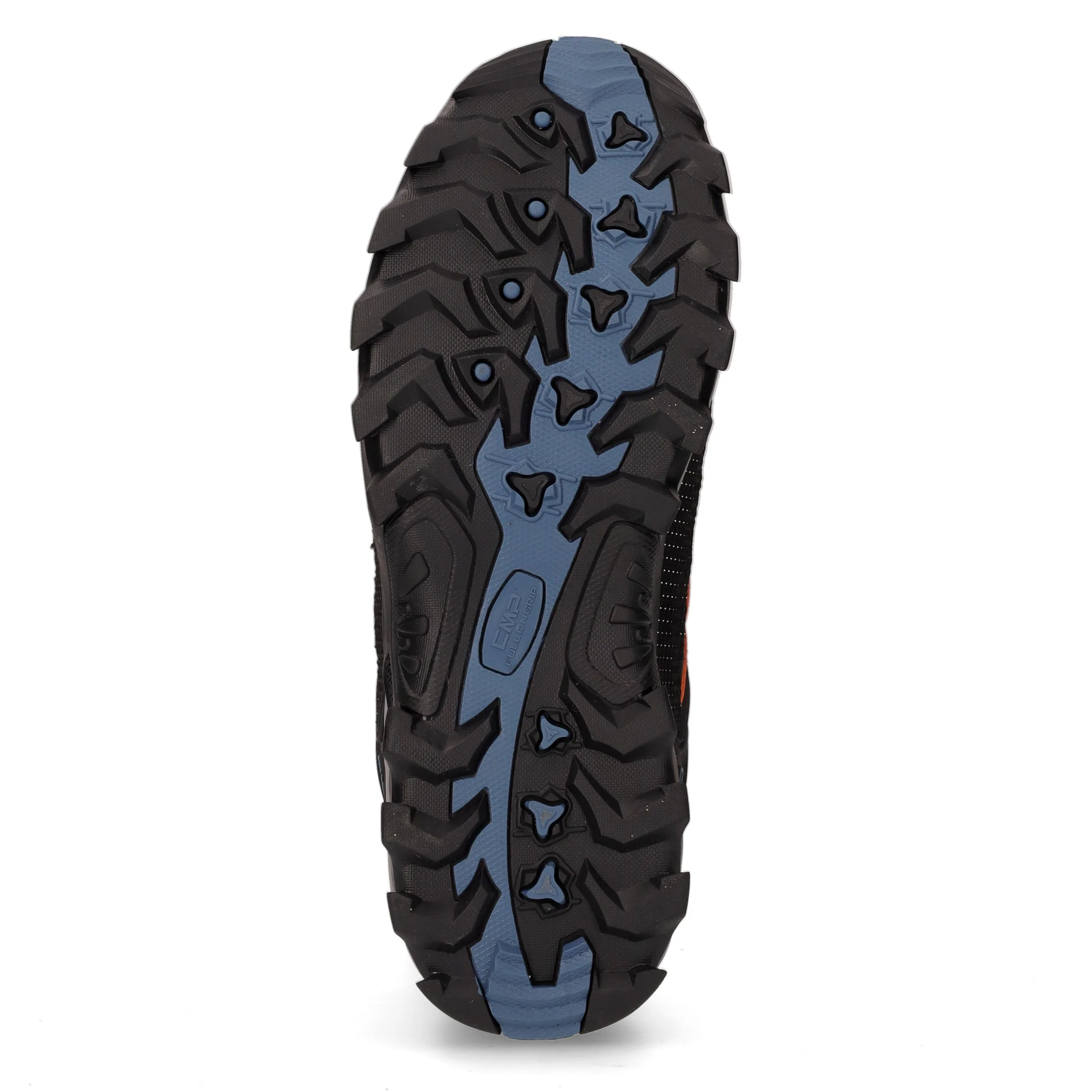 Rigel low scarpa da trekking da uomo nero - Image 4